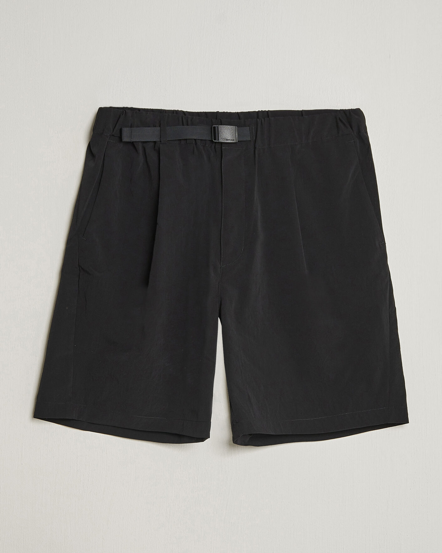 Men | Shorts | Snow Peak | Quick Dry Short Black