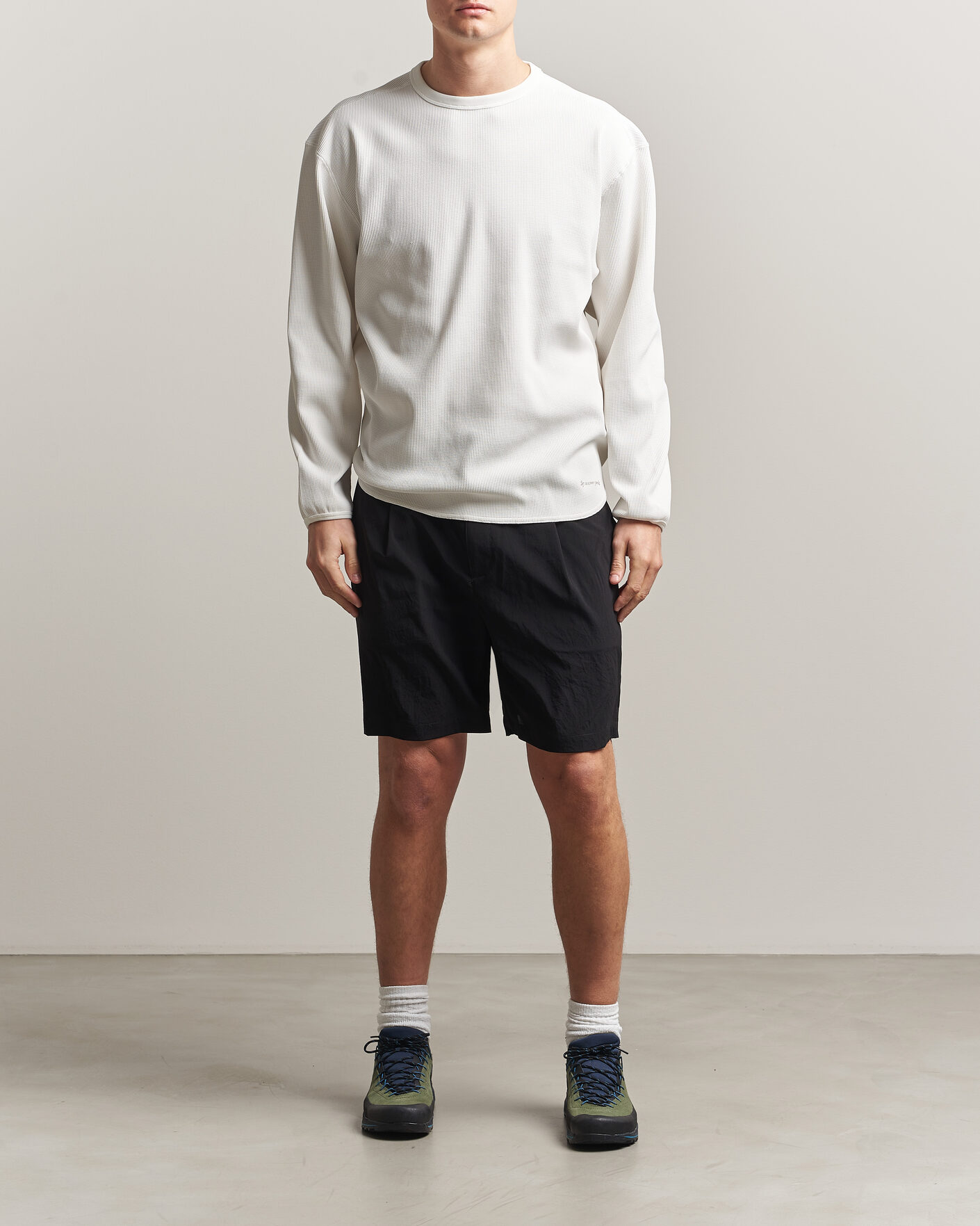 Men | Shorts | Snow Peak | Quick Dry Short Black