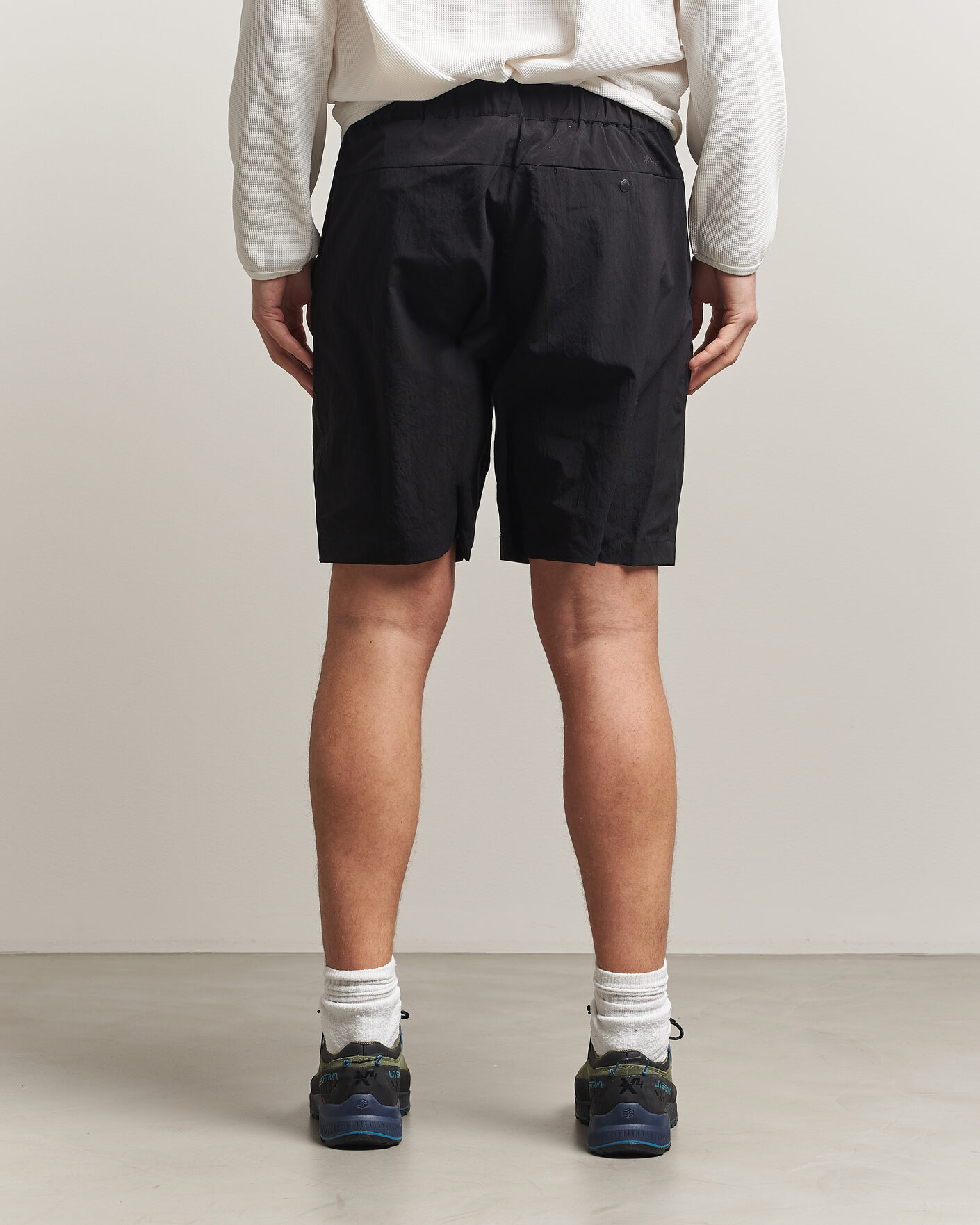Men | Shorts | Snow Peak | Quick Dry Short Black