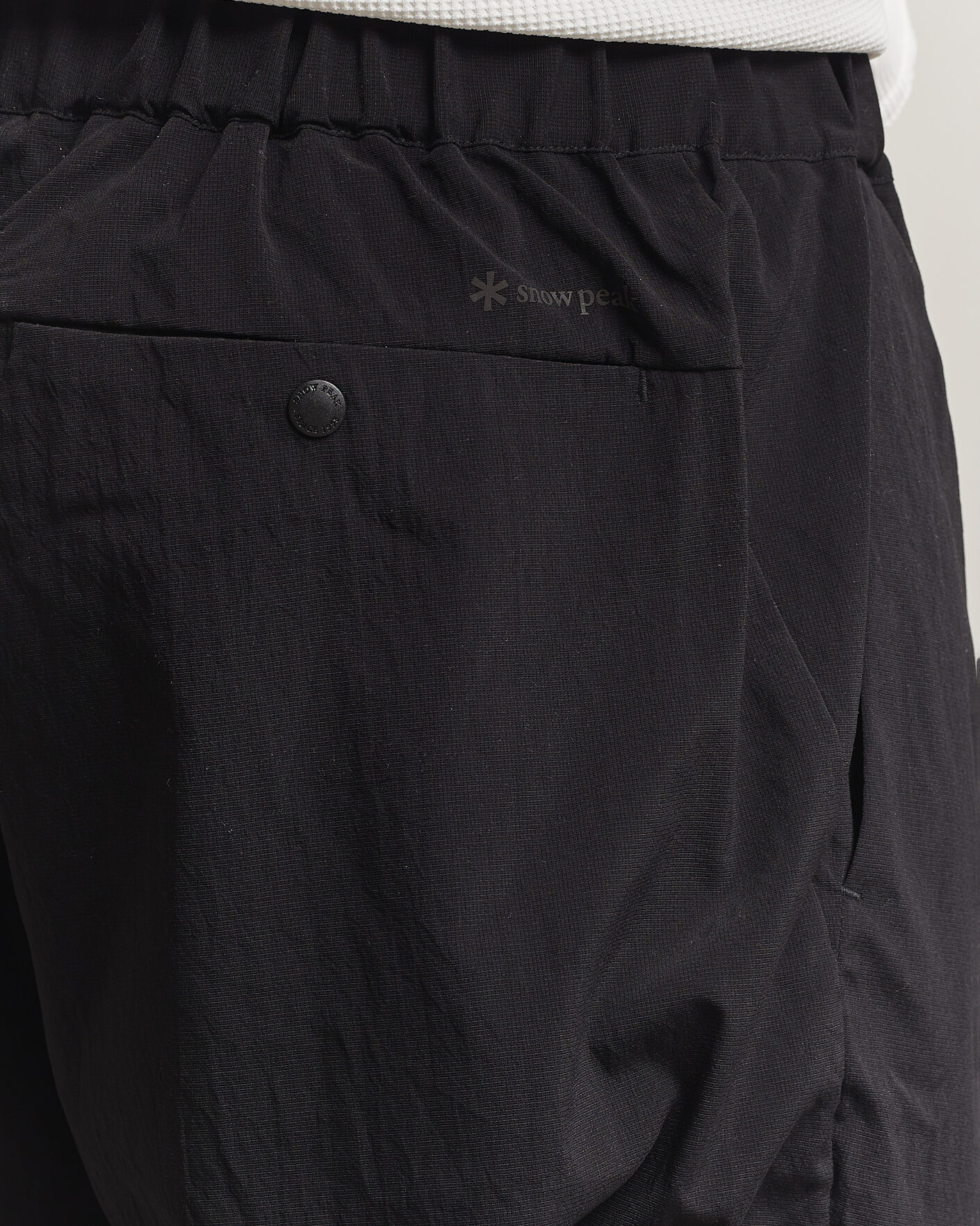 Men | Shorts | Snow Peak | Quick Dry Short Black