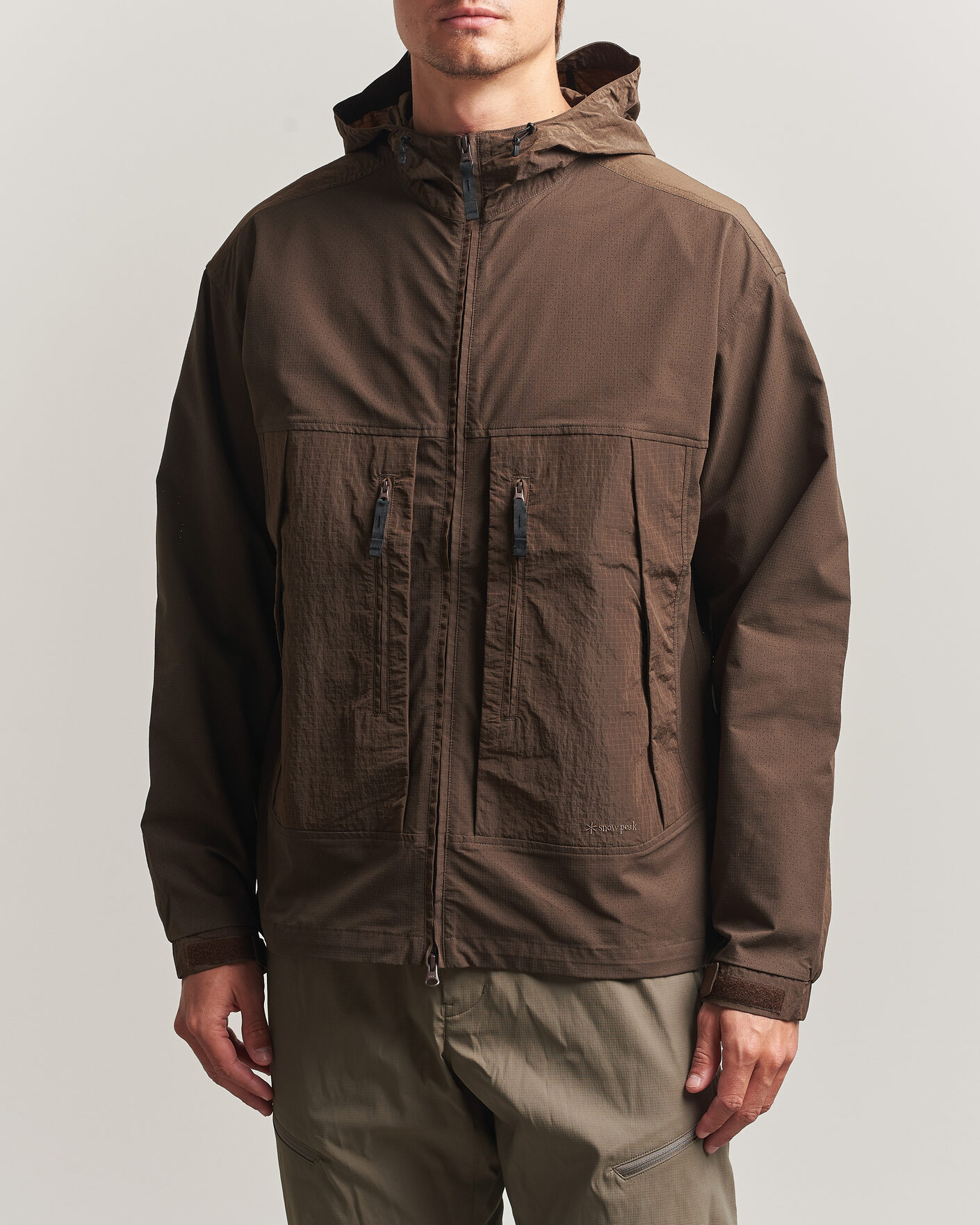 Men | Coats & Jackets | Snow Peak | Insect Shield Jacket Brown