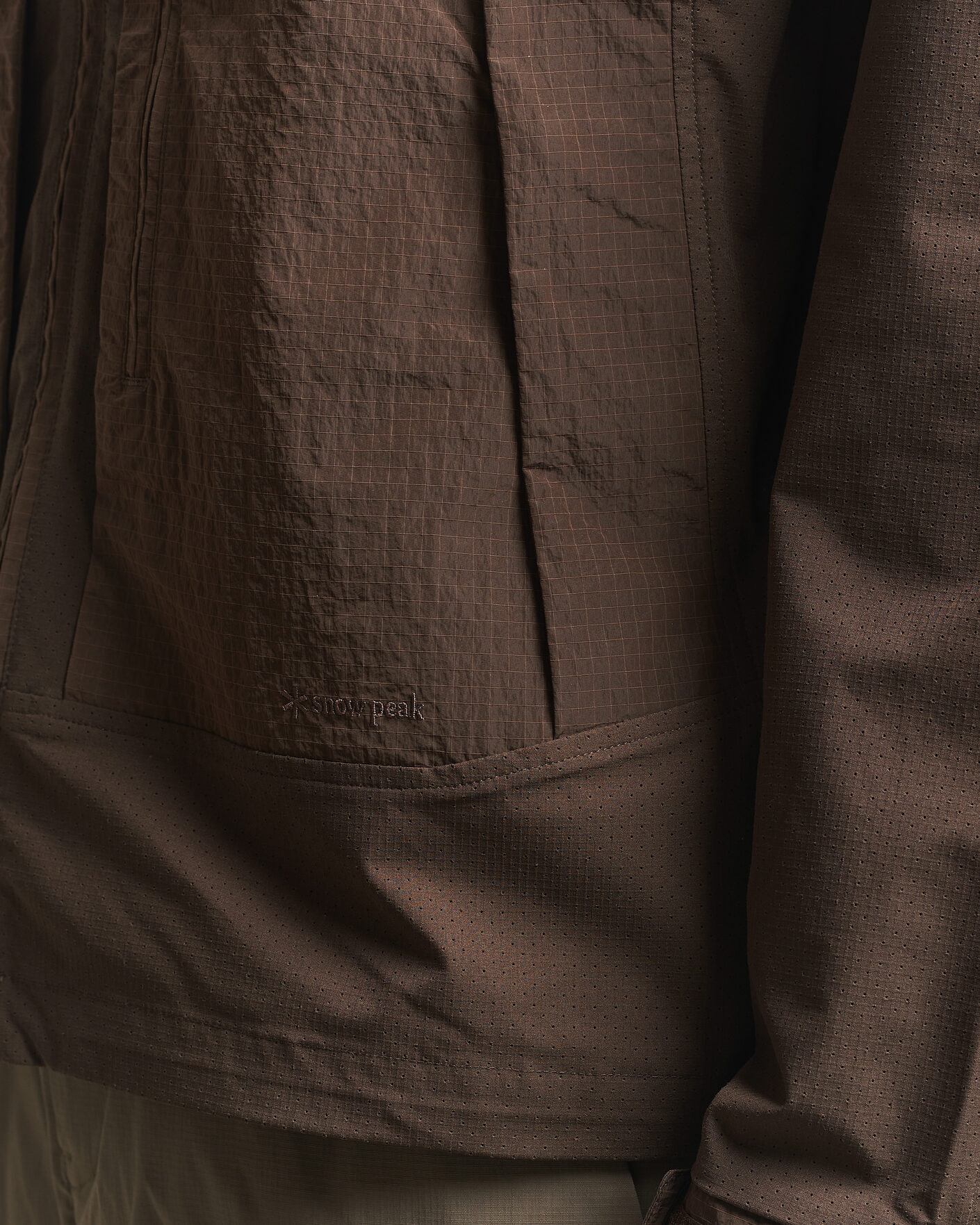Men | Coats & Jackets | Snow Peak | Insect Shield Jacket Brown