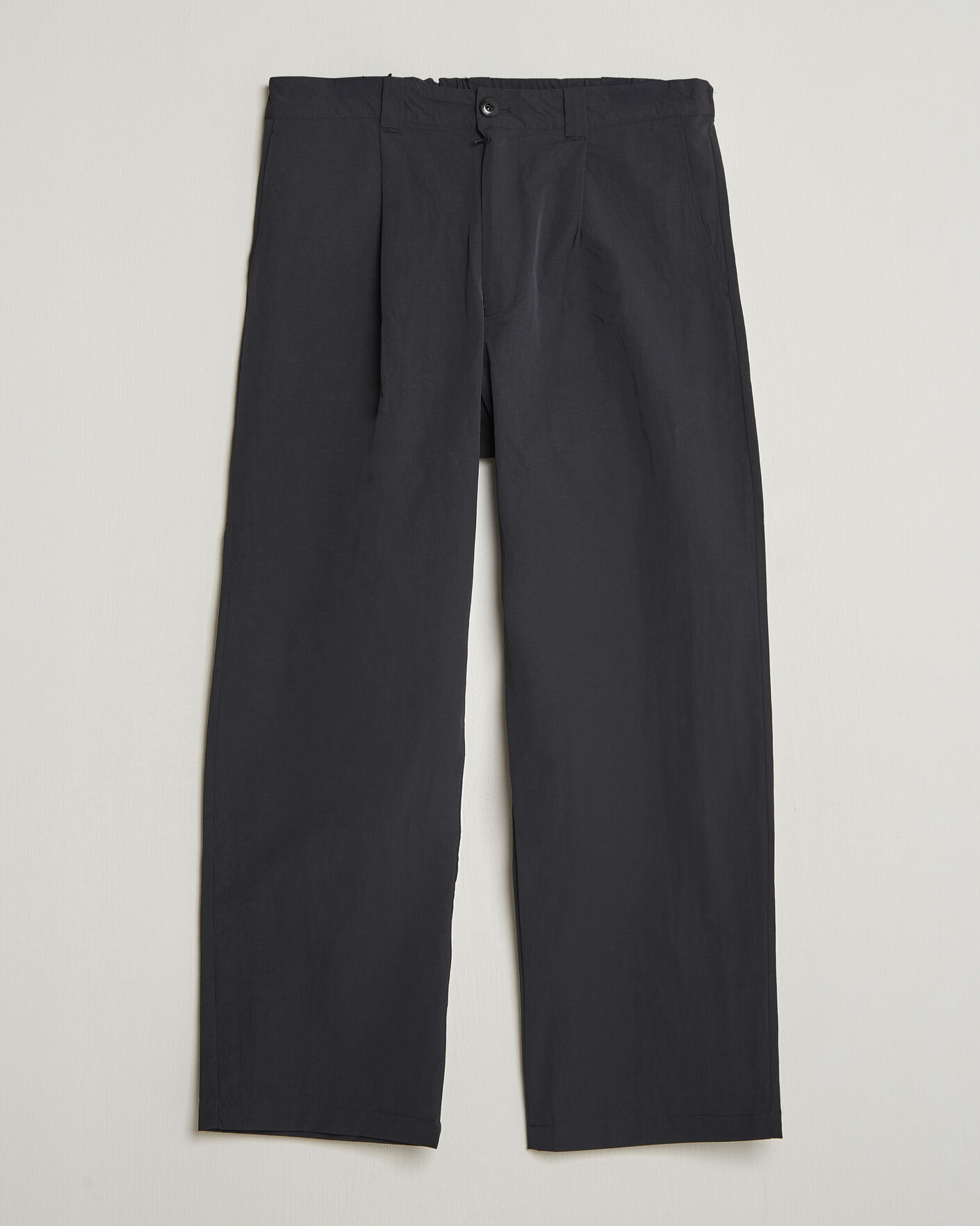 Men | Trousers | Snow Peak | Nylon Washer Pants Black