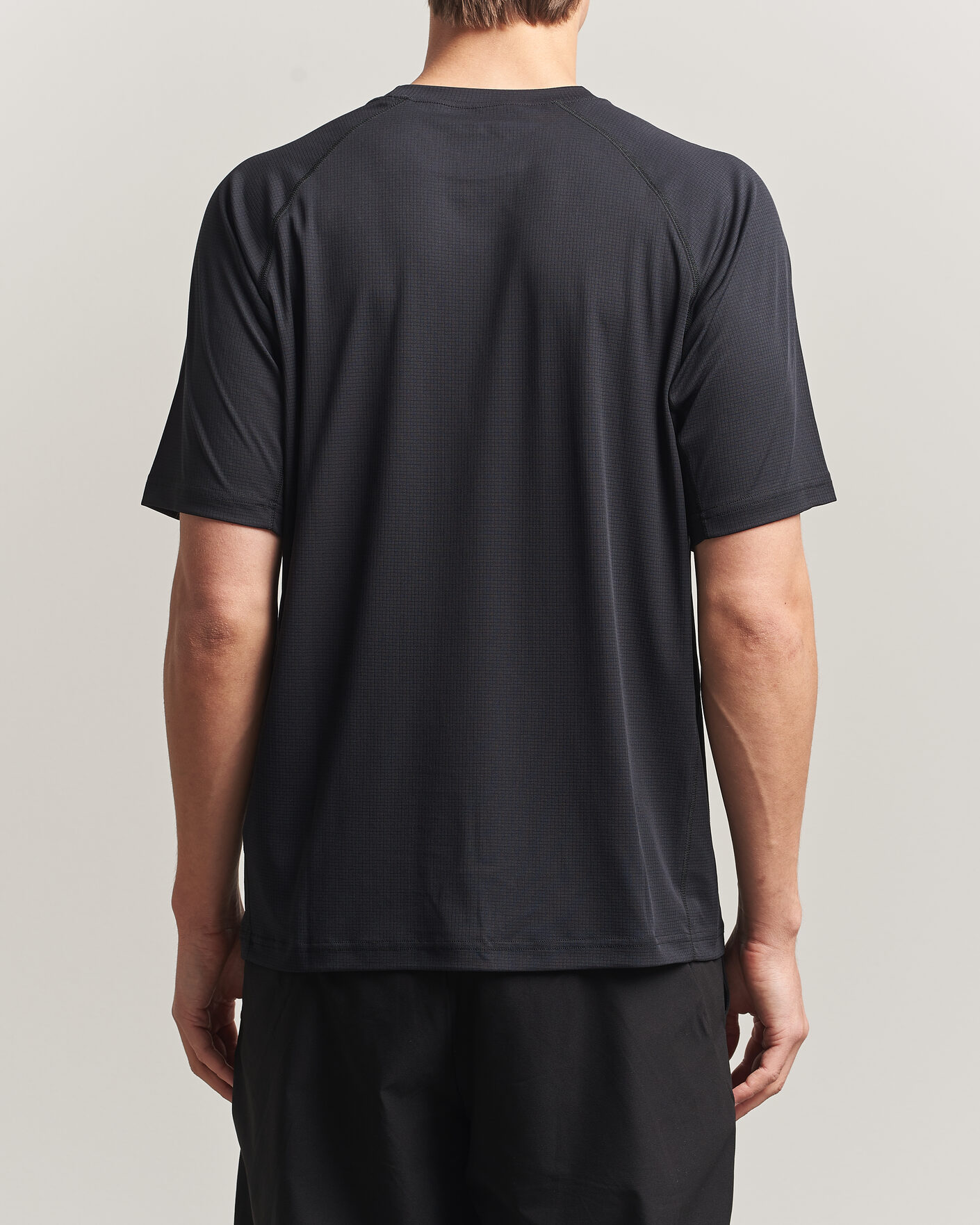 Snow Peak Polartec Power Dry T-Shirt Black at CareOfCarl.com