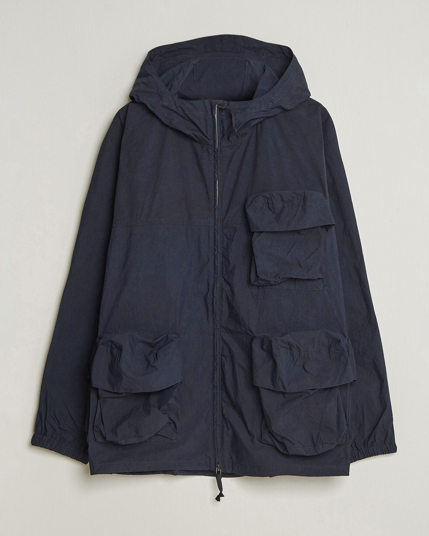 Men | Coats & Jackets | Snow Peak | Indigo C/N Parka Navy