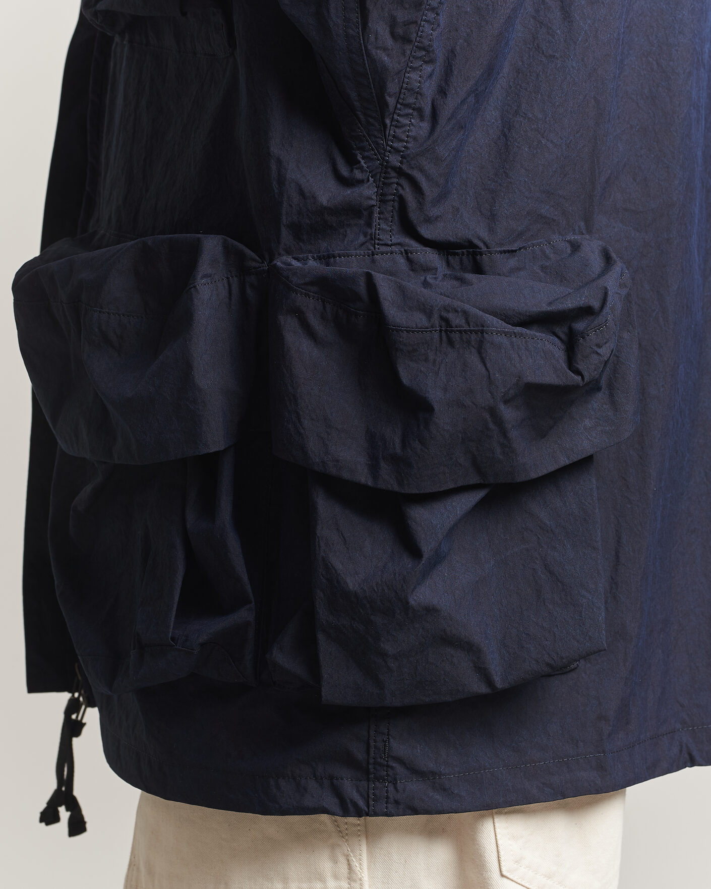 Men | Coats & Jackets | Snow Peak | Indigo C/N Parka Navy