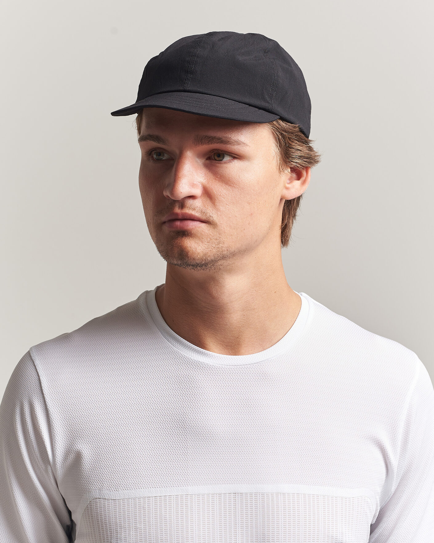 Snow Peak Quick Dry Cap Black at CareOfCarl.com