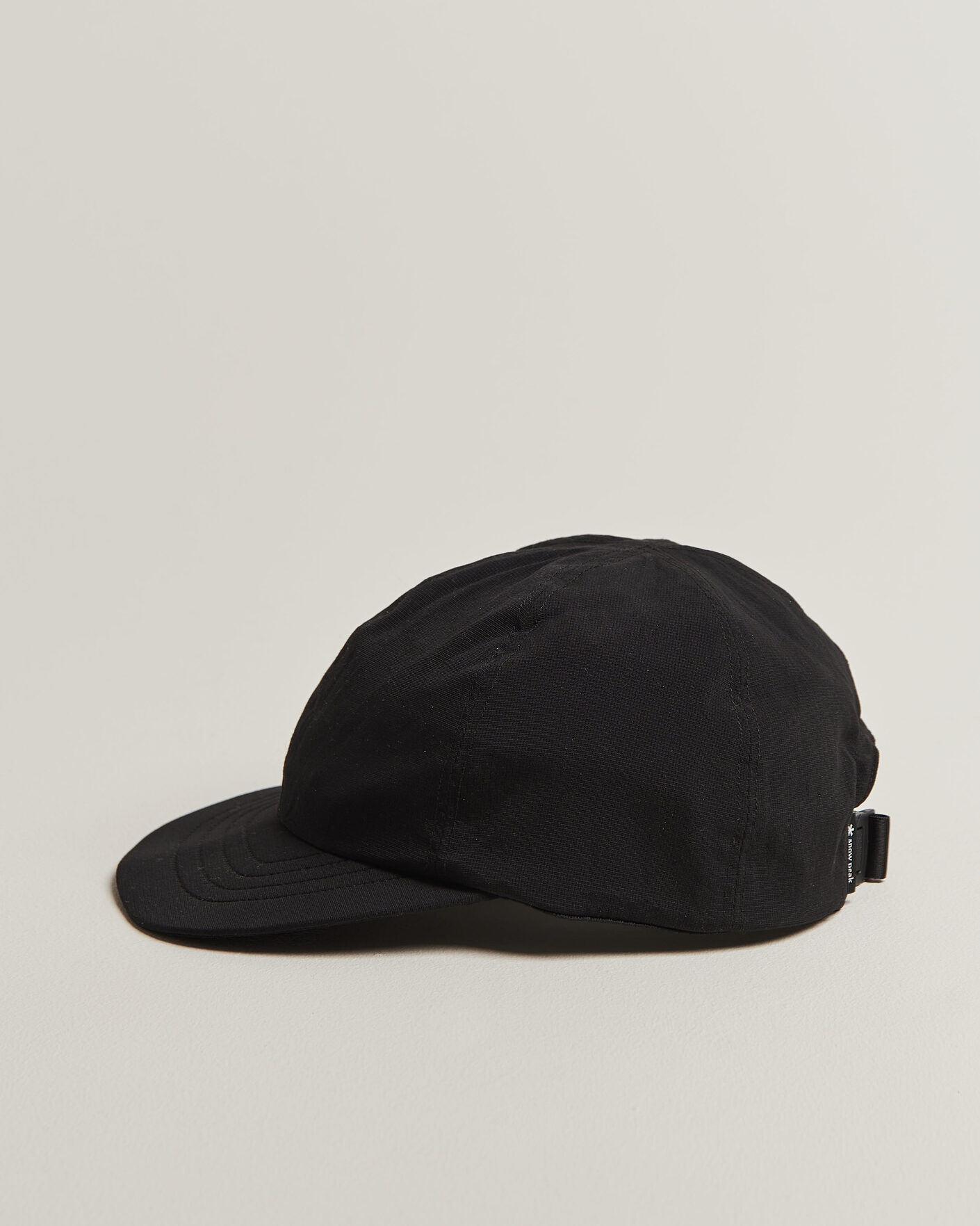 Men | Hats & Caps | Snow Peak | Quick Dry Cap Black