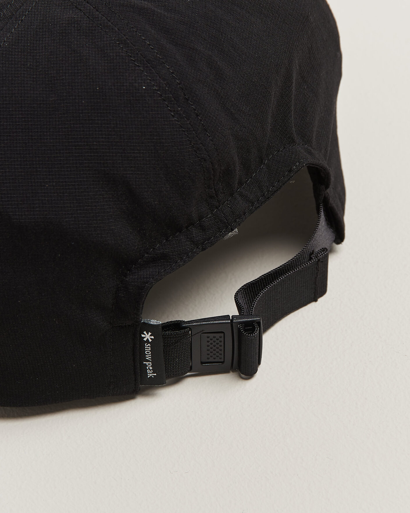 Men | Hats & Caps | Snow Peak | Quick Dry Cap Black