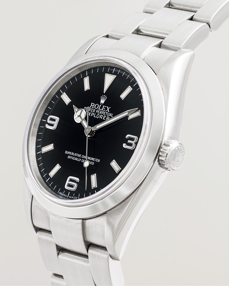 Men | Pre-Owned & Vintage Watches | Rolex Pre-Owned | Explorer 