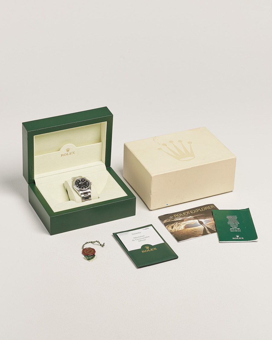 Men | Pre-Owned & Vintage Watches | Rolex Pre-Owned | Explorer 