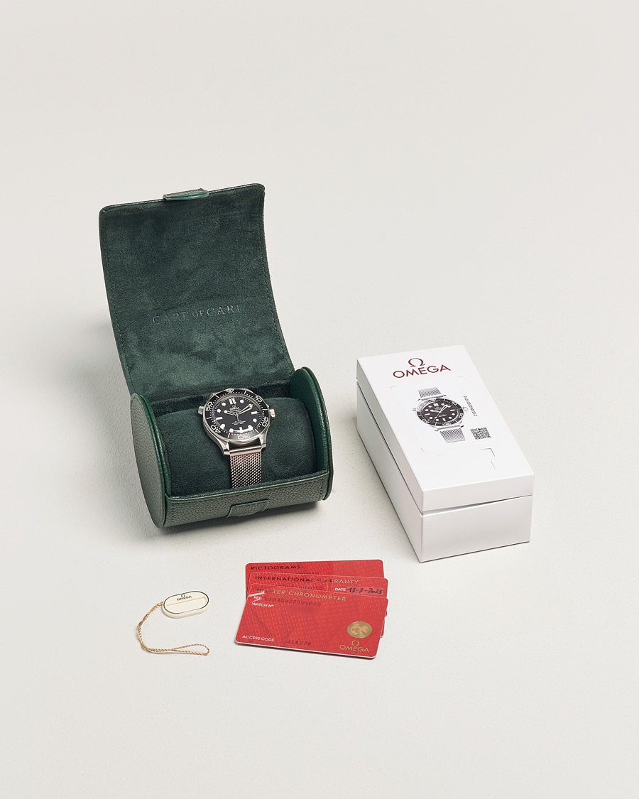 Men | Pre-Owned & Vintage Watches | Omega Pre-Owned | Seamaster 300M 