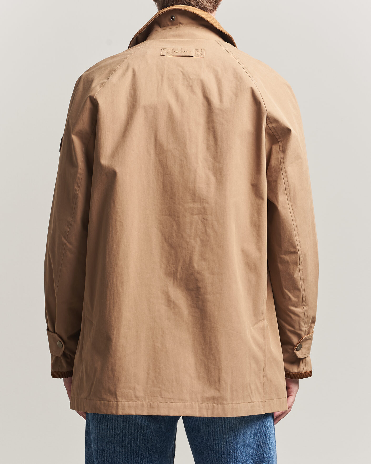 Men | Coats & Jackets | Gant | Field Decker Jacket Warm Khaki