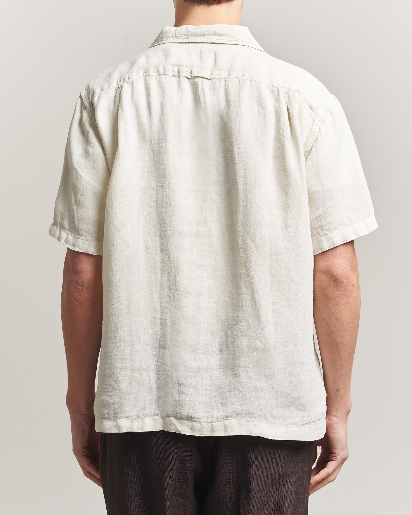 Men | Shirts | Gant | Regular Fit Garment Dyed Camp Shirrt Sand