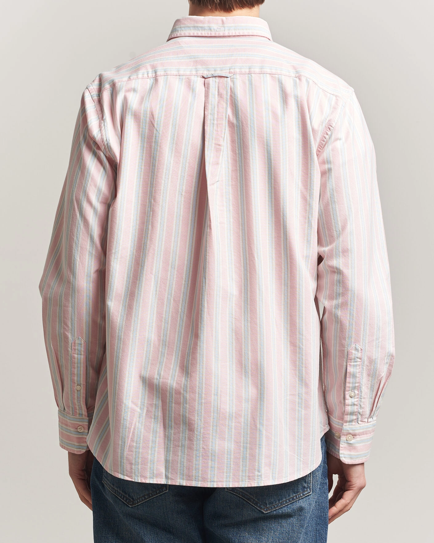 Men | Shirts | Gant | Regluar Fit Archive Oxford Shirt Washed Pink