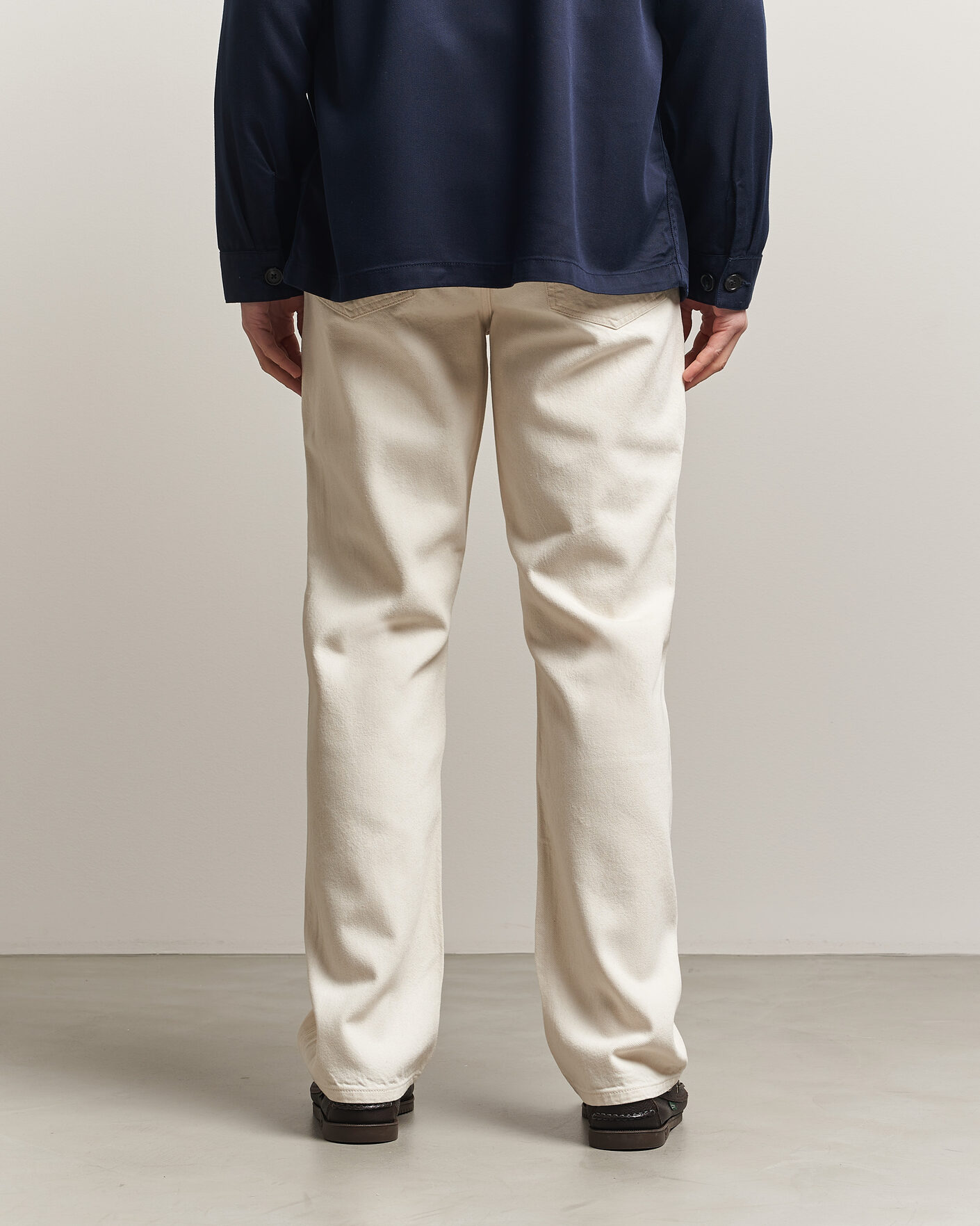 Men | Jeans | Gant | Straight Fit Jeans Ecru