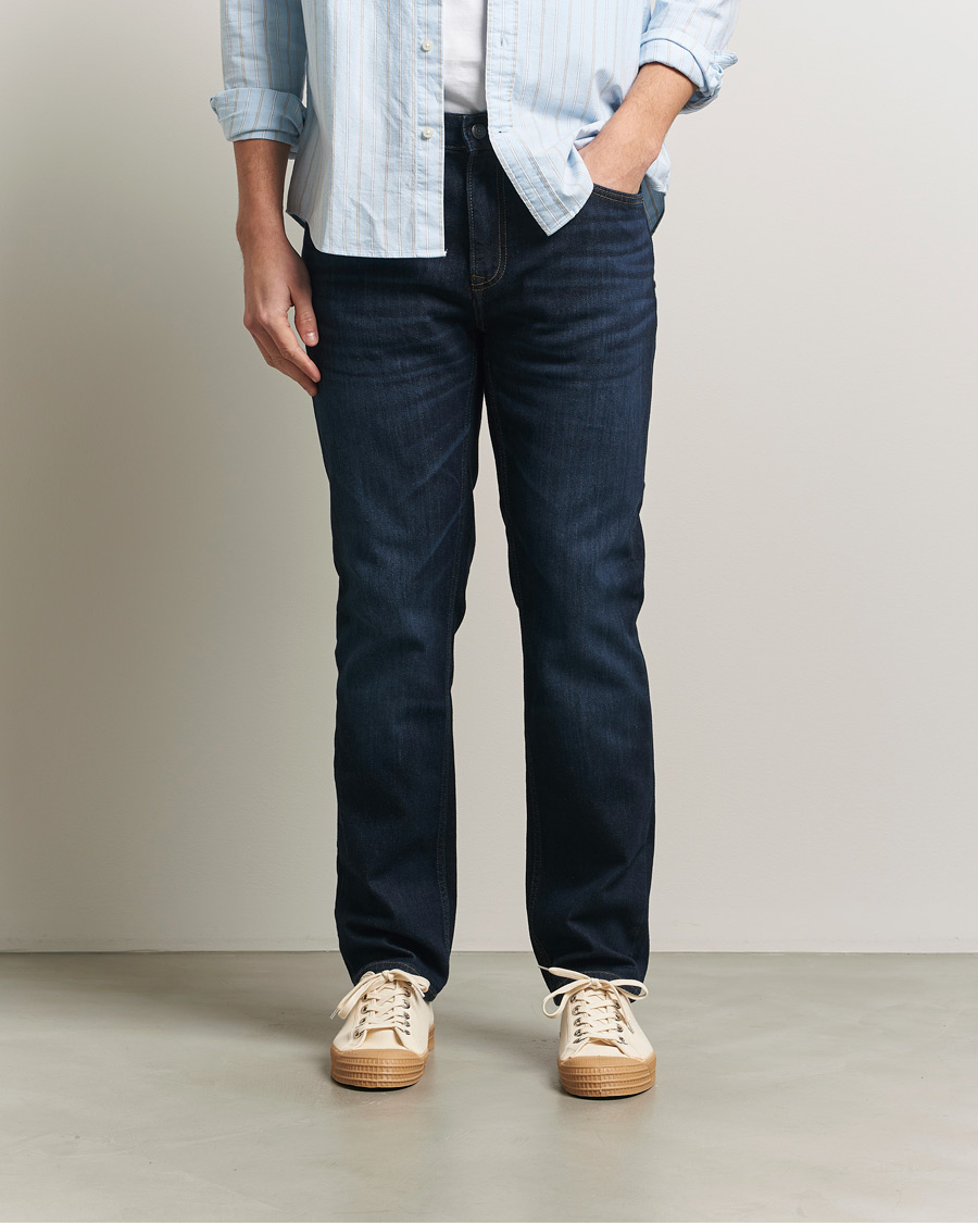 Men | Jeans | Gant | Regular Fit Jeans Dark Blue Broken In