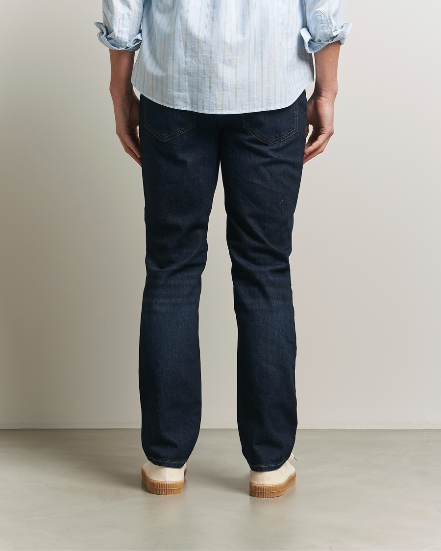 Men | Jeans | Gant | Regular Fit Jeans Dark Blue Broken In