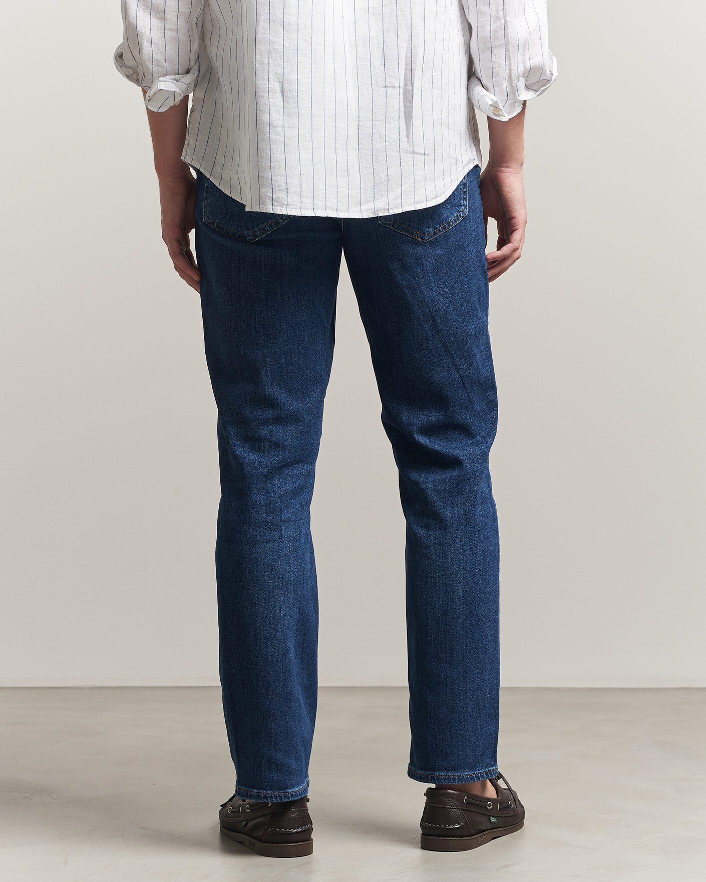 Men | Jeans | GANT | Regular Fit Jeans Mid Blue Worn In