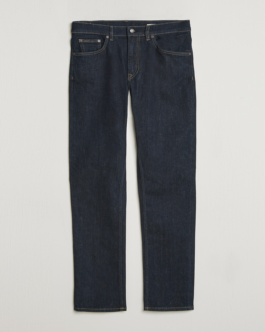 Men | Trousers | Gant | Regular Fit Jeans Dark Blue