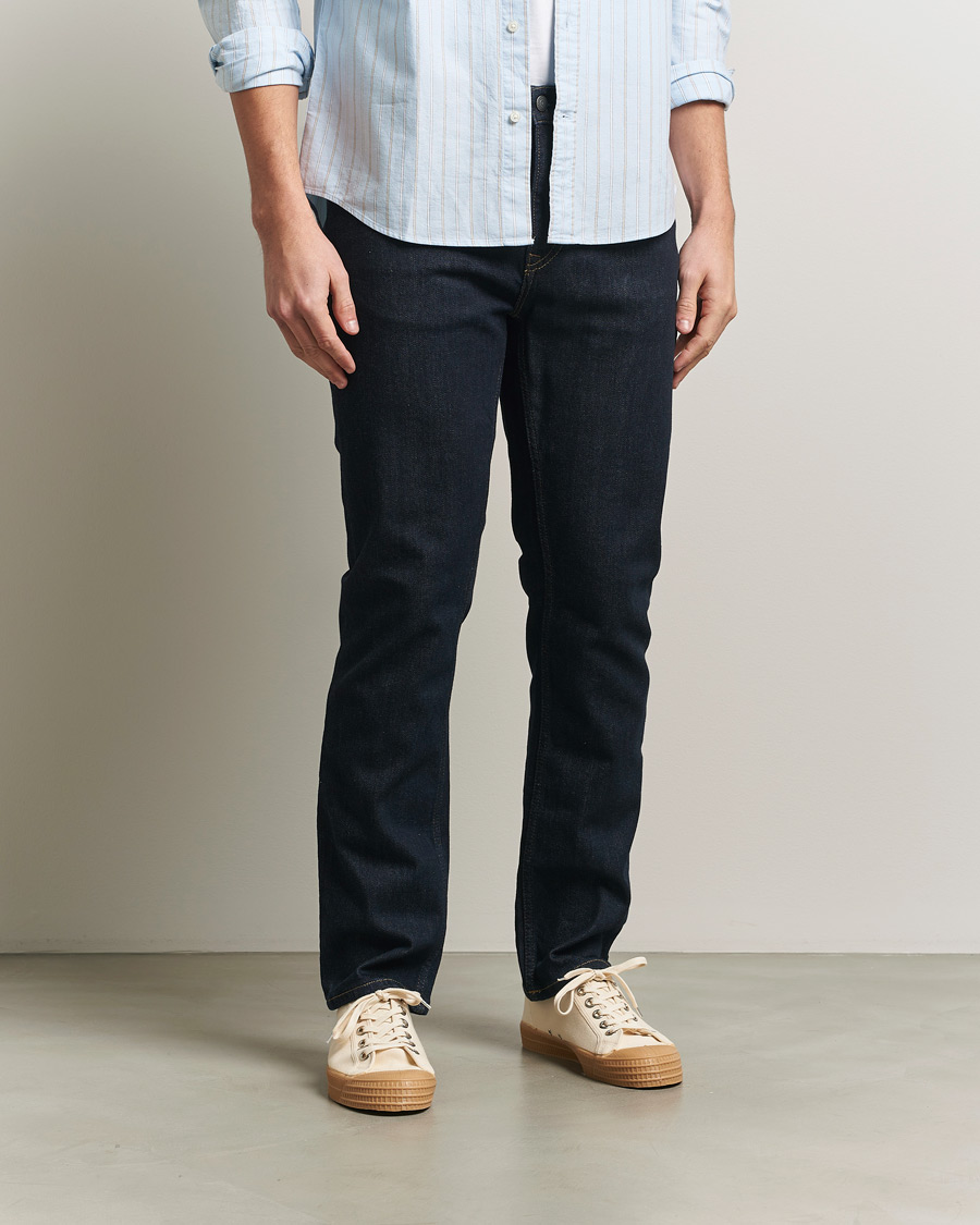 Men | Trousers | Gant | Regular Fit Jeans Dark Blue