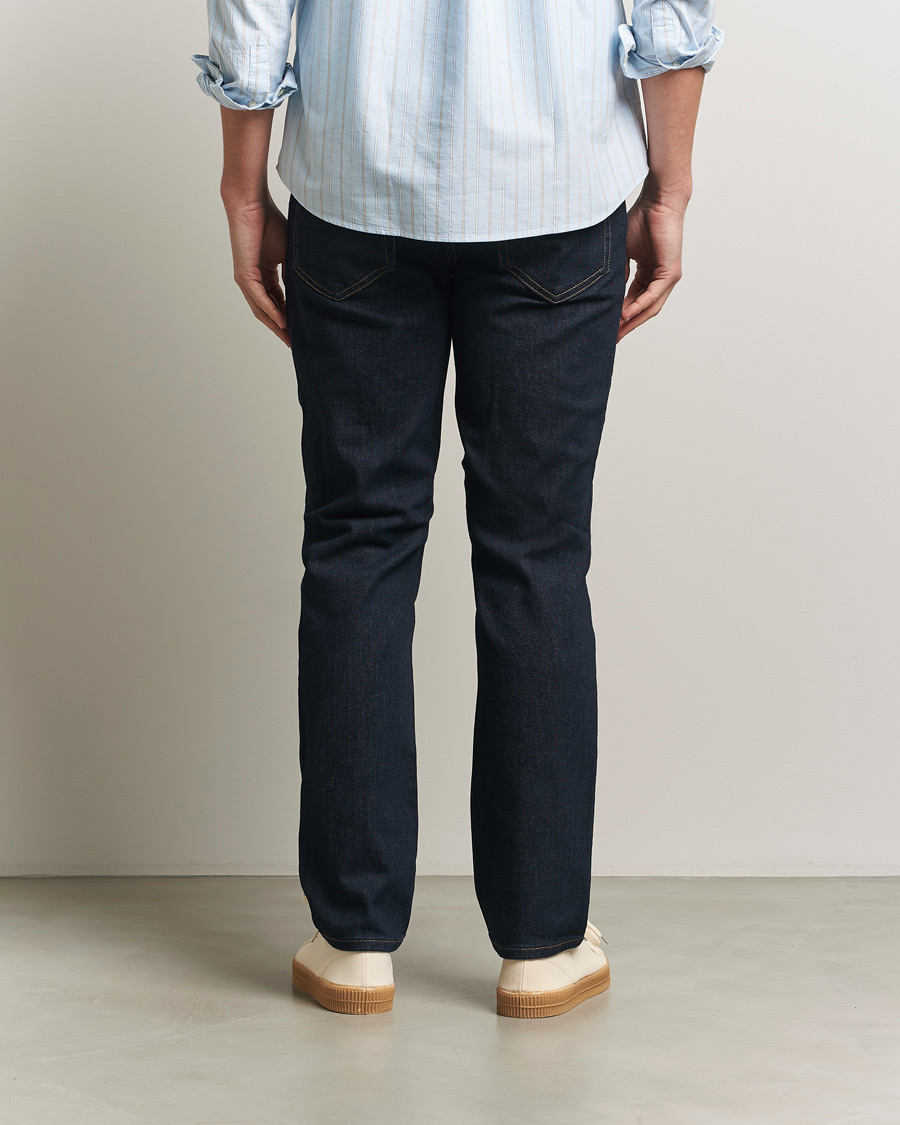 Men | Trousers | Gant | Regular Fit Jeans Dark Blue