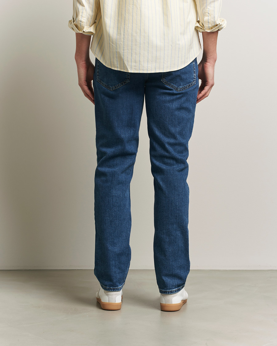 Men | Jeans | GANT | Regular Fit Jeans Mid Blue Vintage