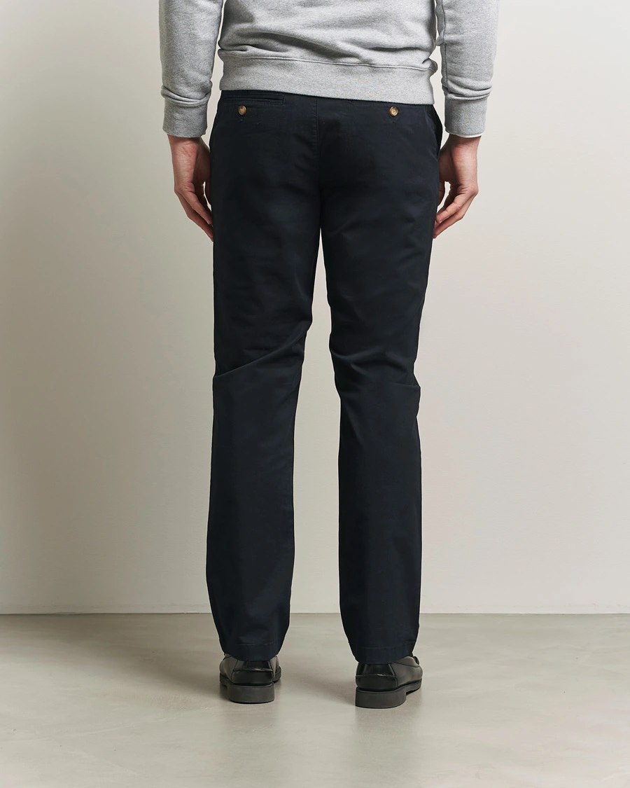 Men | Trousers | GANT | Regular Fit Chinos Black