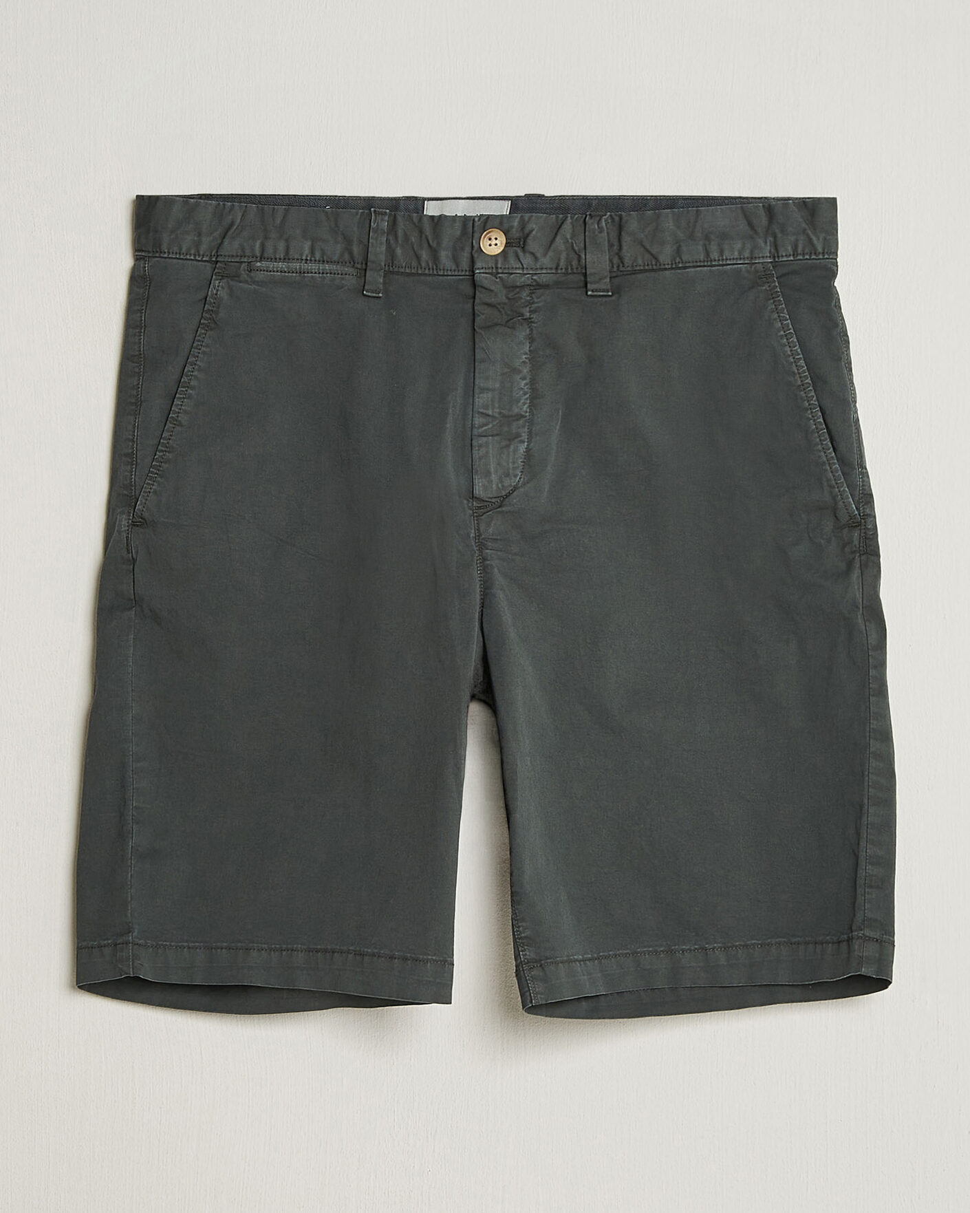 Men | Shorts | Gant | Regular Sunfaded Shorts Washed Out Black