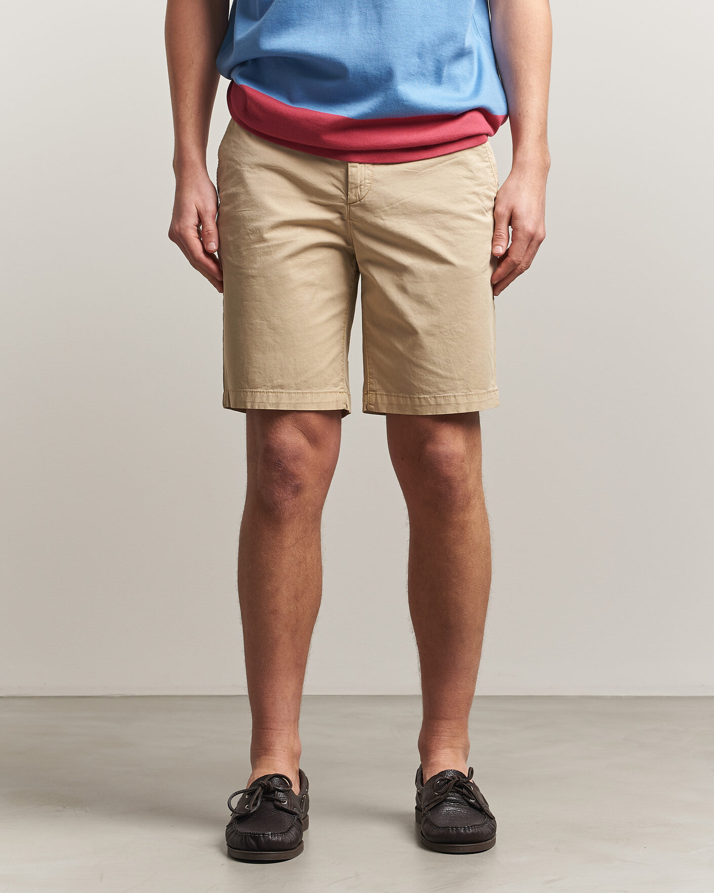 Men | Shorts | Gant | Regular Sunfaded Shorts Oat Beige