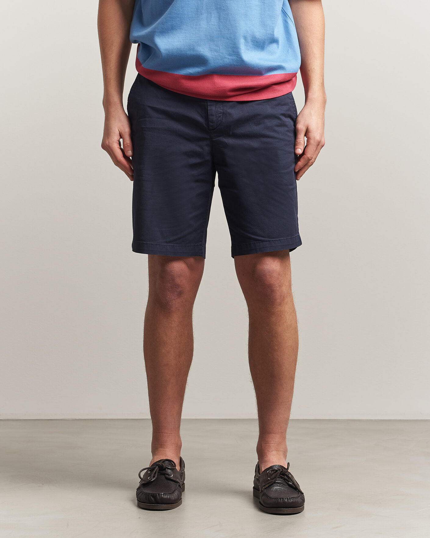 Men | Shorts | Gant | Regular Sunfaded Shorts Evening Blue