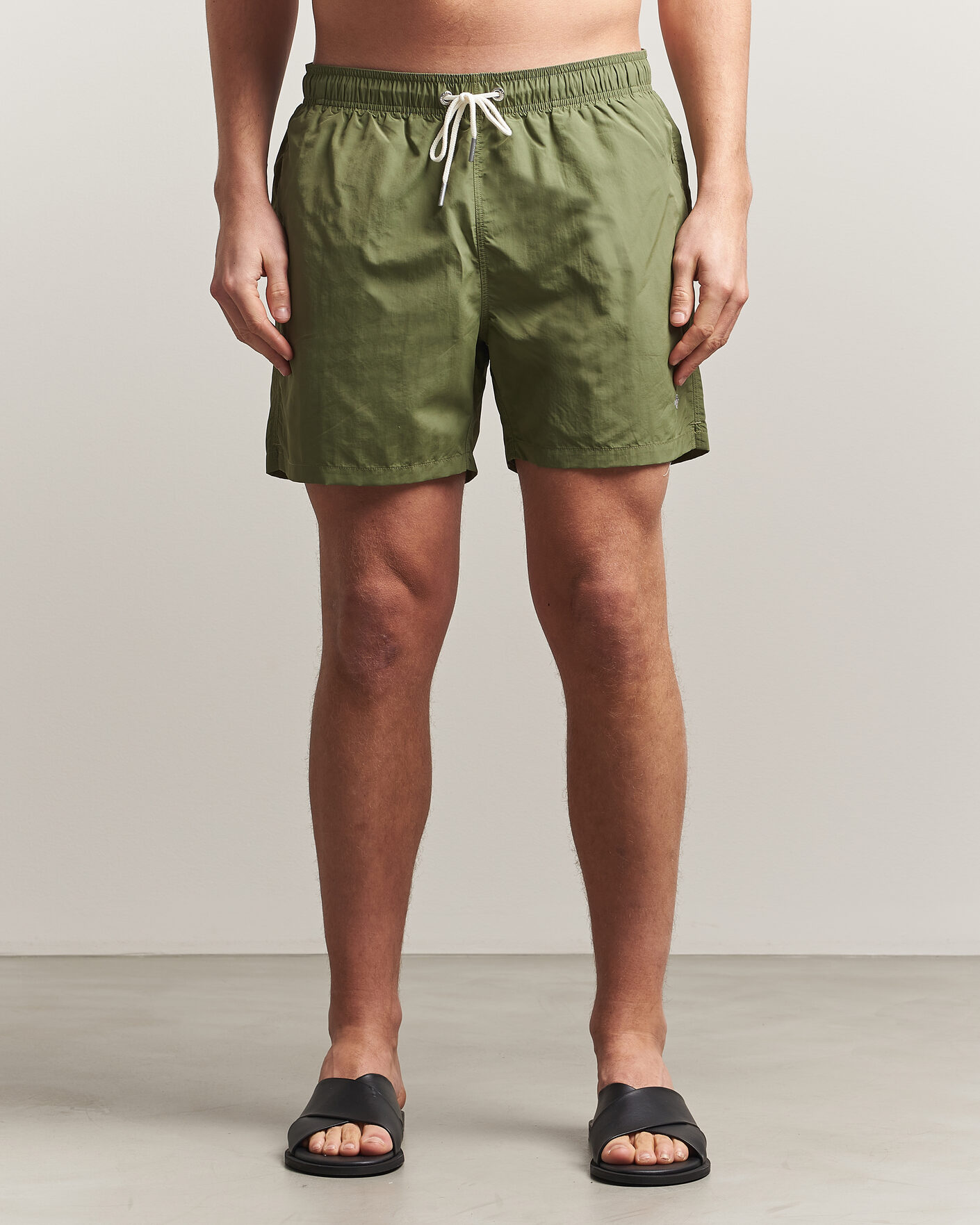 Men | Swimwear | Gant | Basic Swimshorts Dry Herb Green