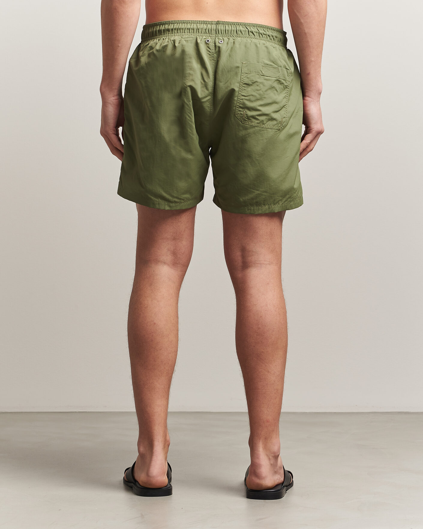 Men | Swimwear | GANT | Basic Swimshorts Dry Herb Green