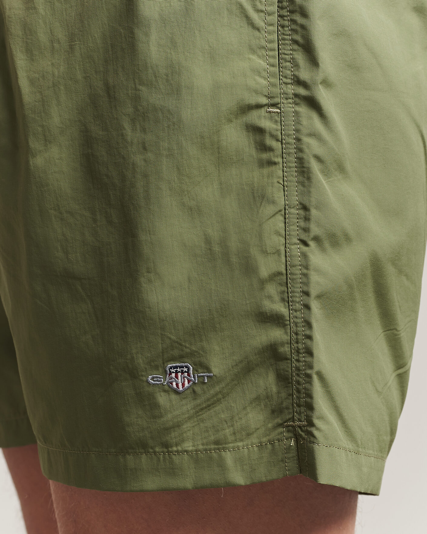 Men | Swimwear | Gant | Basic Swimshorts Dry Herb Green