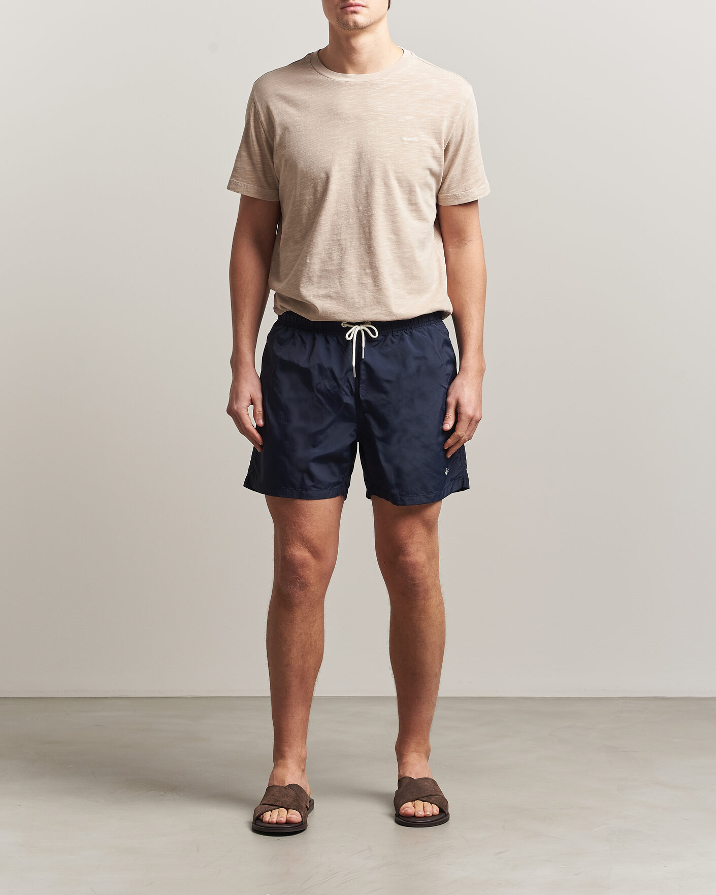 Men | Swimwear | Gant | Basic Swimshorts Marine