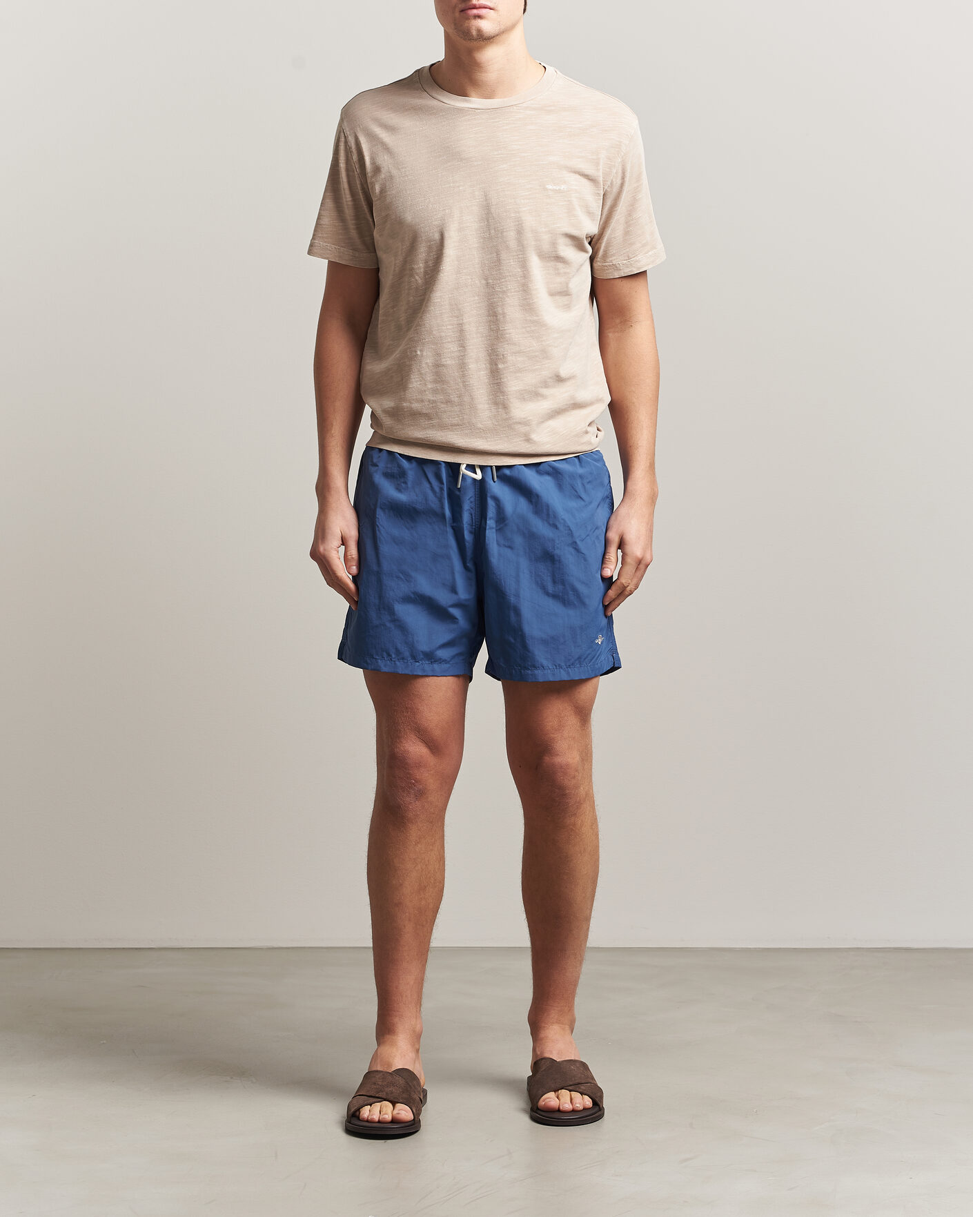 Men | Swimwear | Gant | Basic Swimshorts Vintage Blue