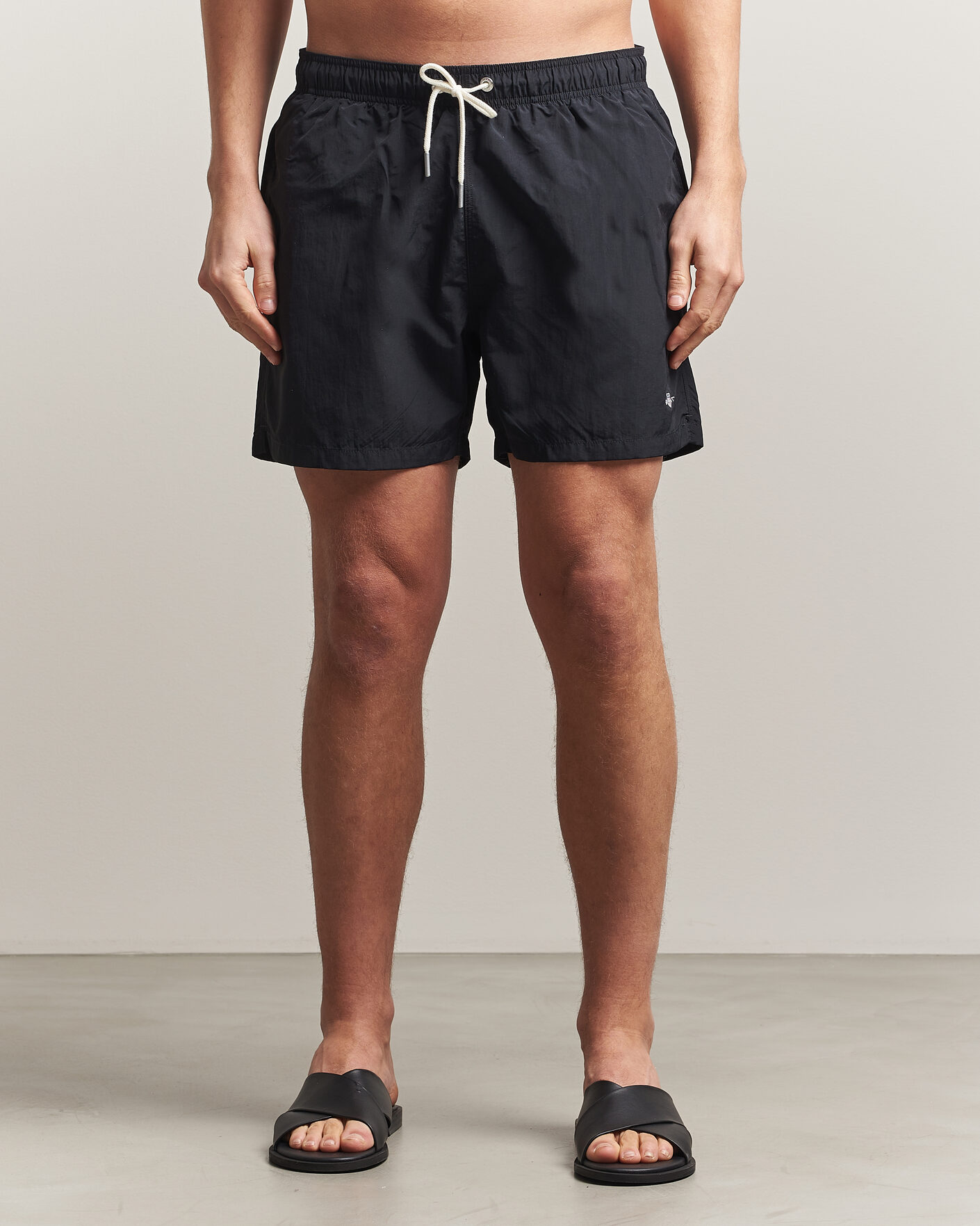 Men | Swimwear | GANT | Basic Swimshorts Black