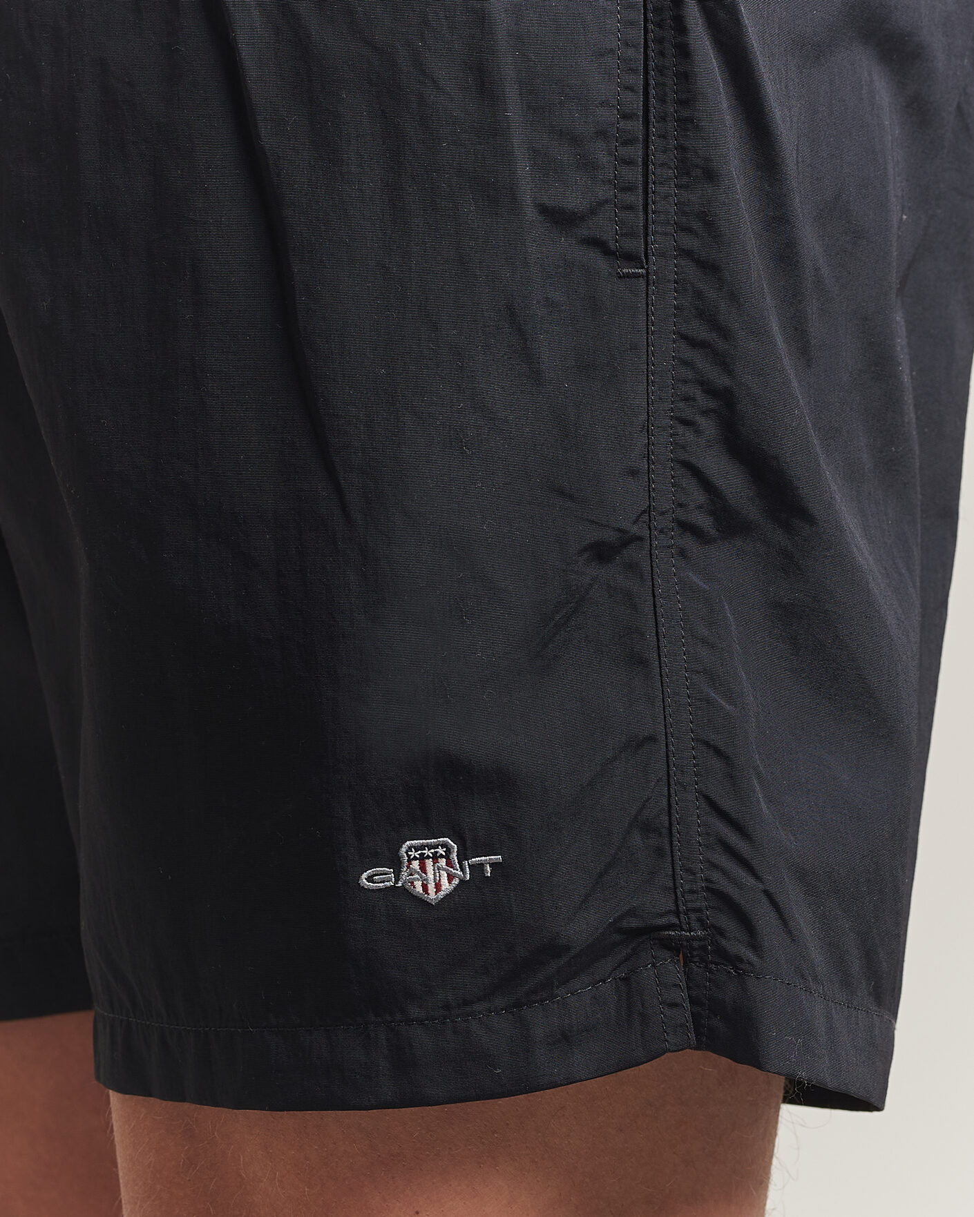 Men | Swimwear | Gant | Basic Swimshorts Black