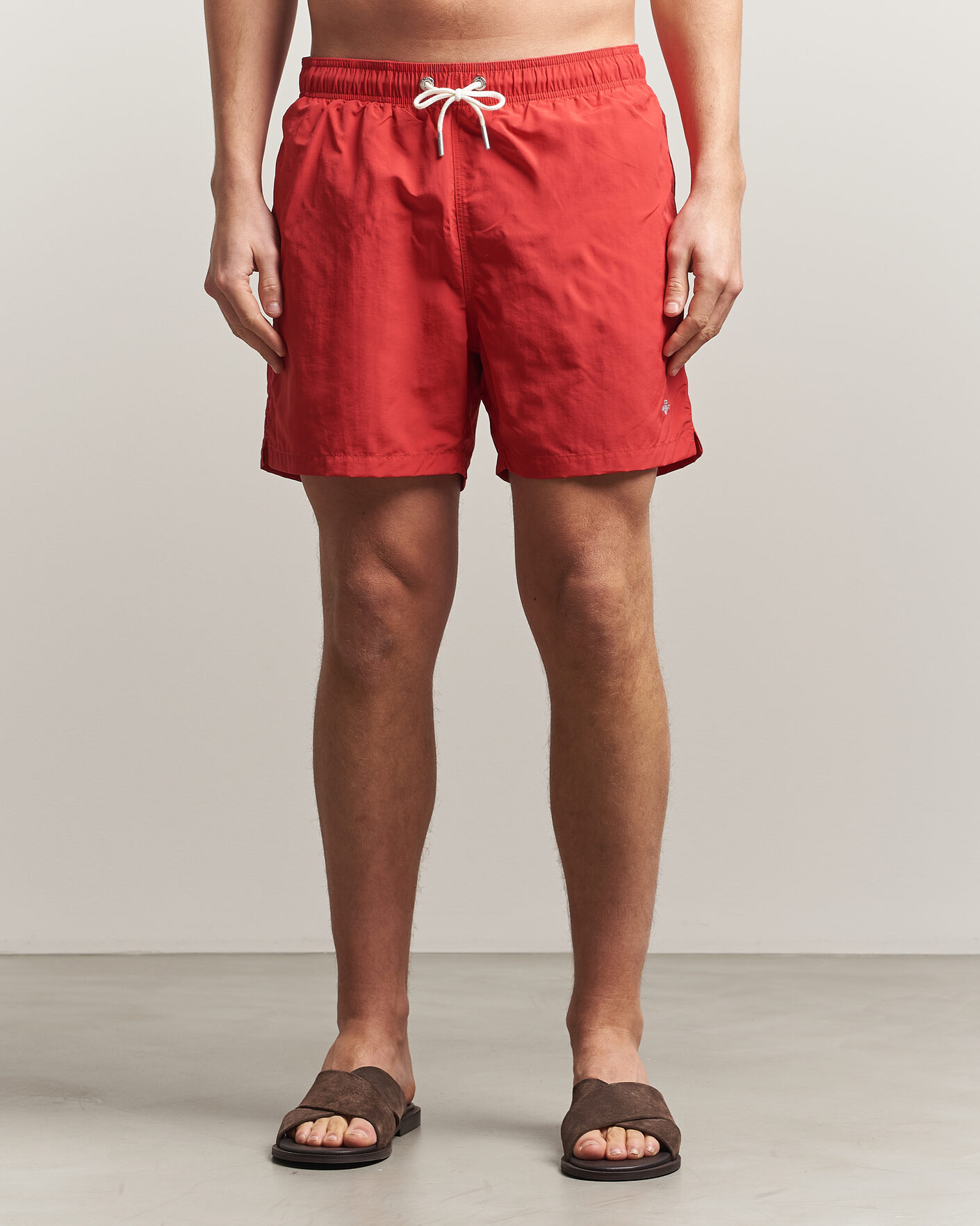Men | Swimwear | GANT | Basic Swimshorts Rose Red