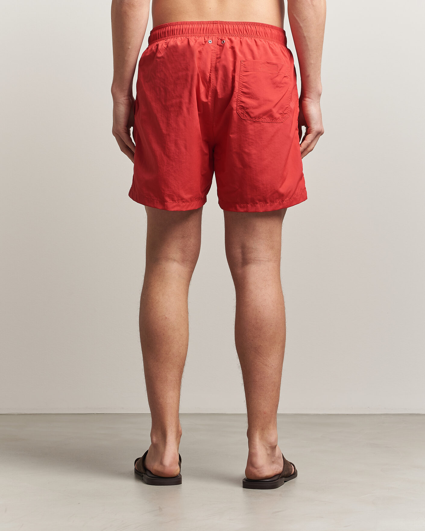 Men | Swimwear | GANT | Basic Swimshorts Rose Red