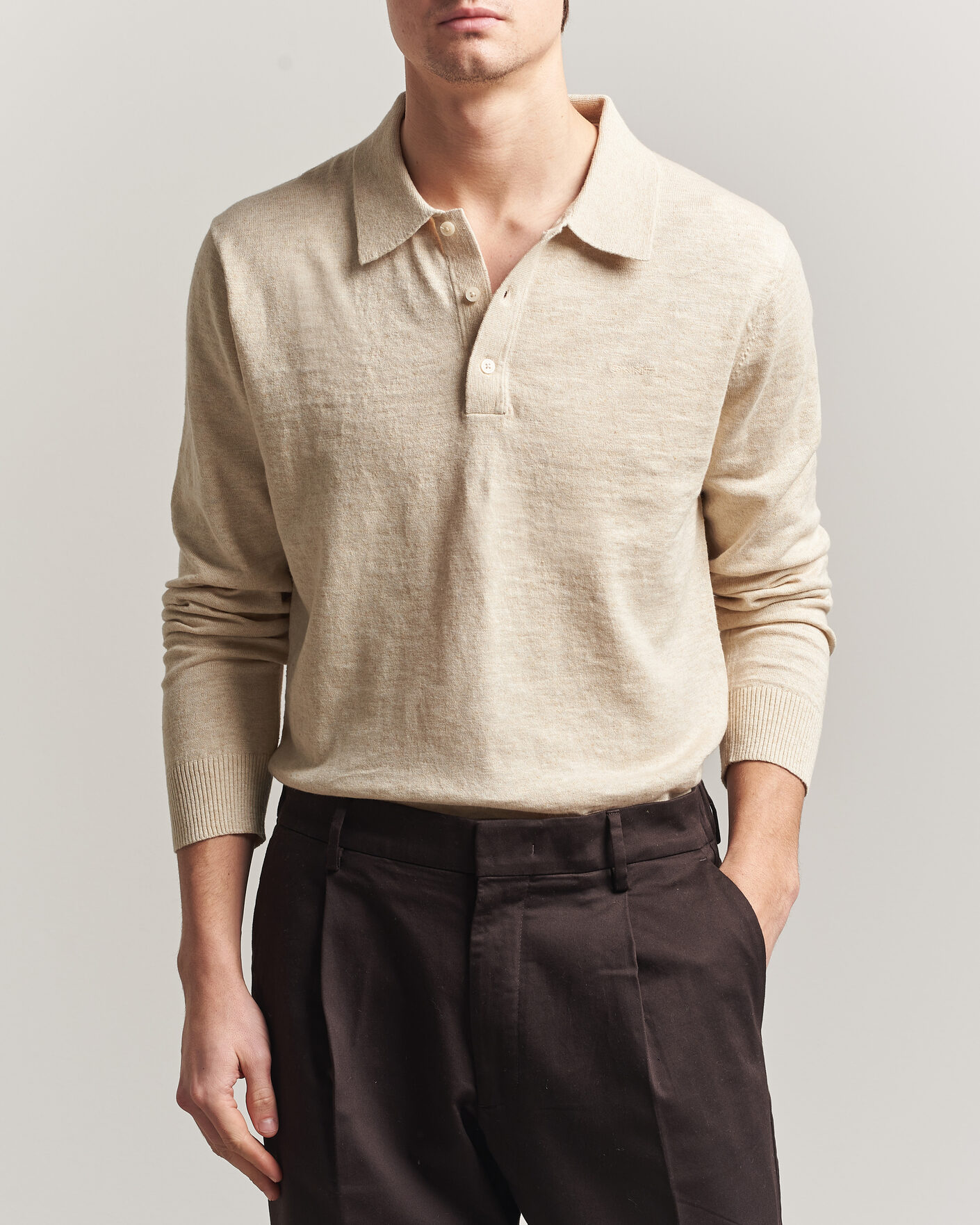 CLESSTE SLUB PILE KNIT POLO ニットポロ Men's Washable Knitted Skipper Polo Sweater | UNIQLO US
