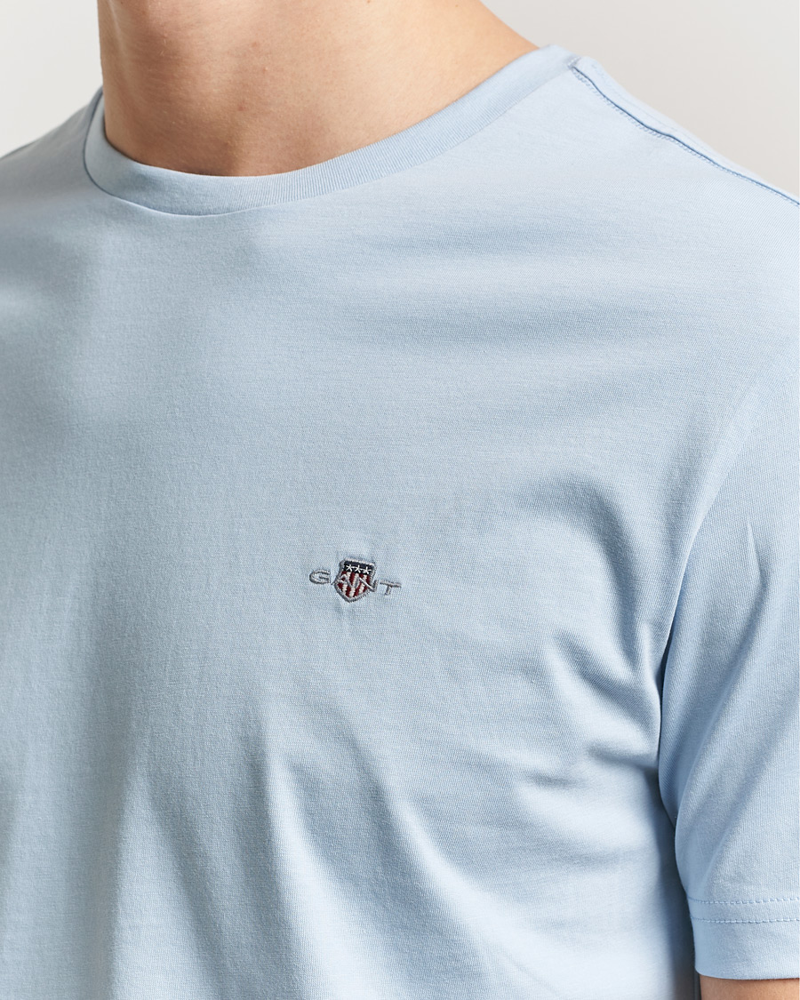 Men | T-Shirts | Gant | The Original T-Shirt Fresh Blue