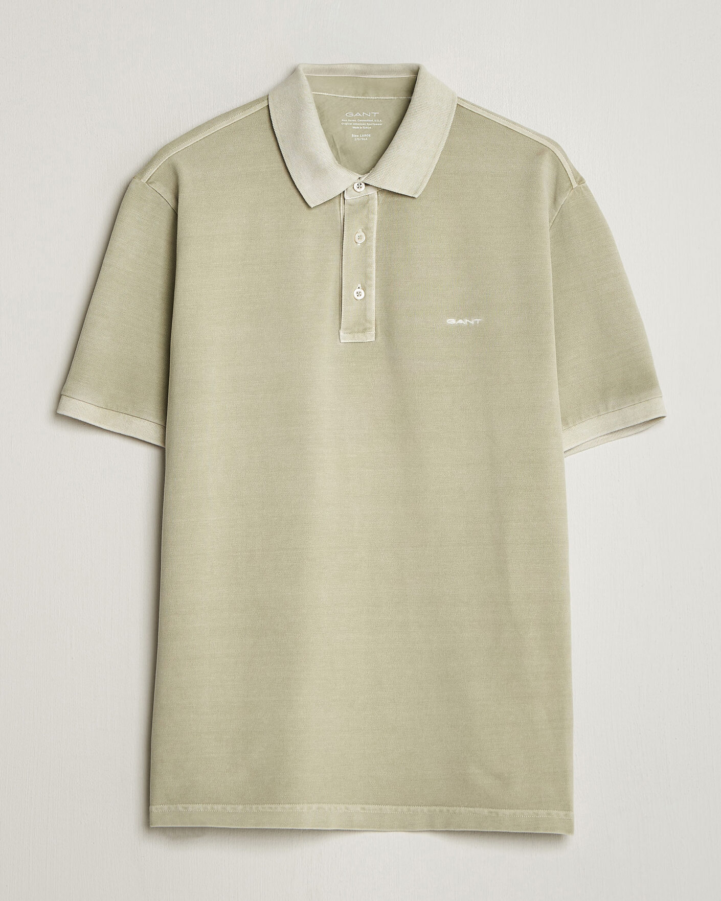 Men | Polo Shirts | Gant | Sunfaded Polo Milky Matcha