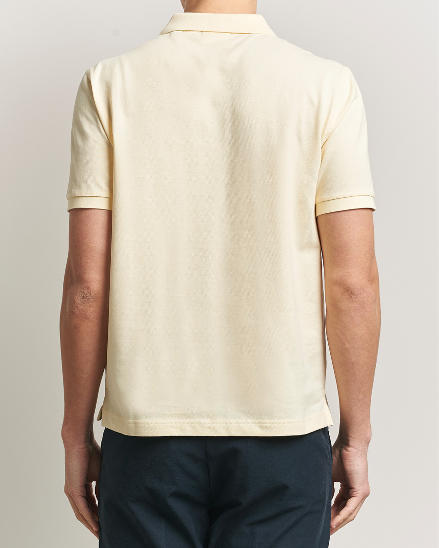 Men | Polo Shirts | Gant | The Original Polo Vanilla Yellow