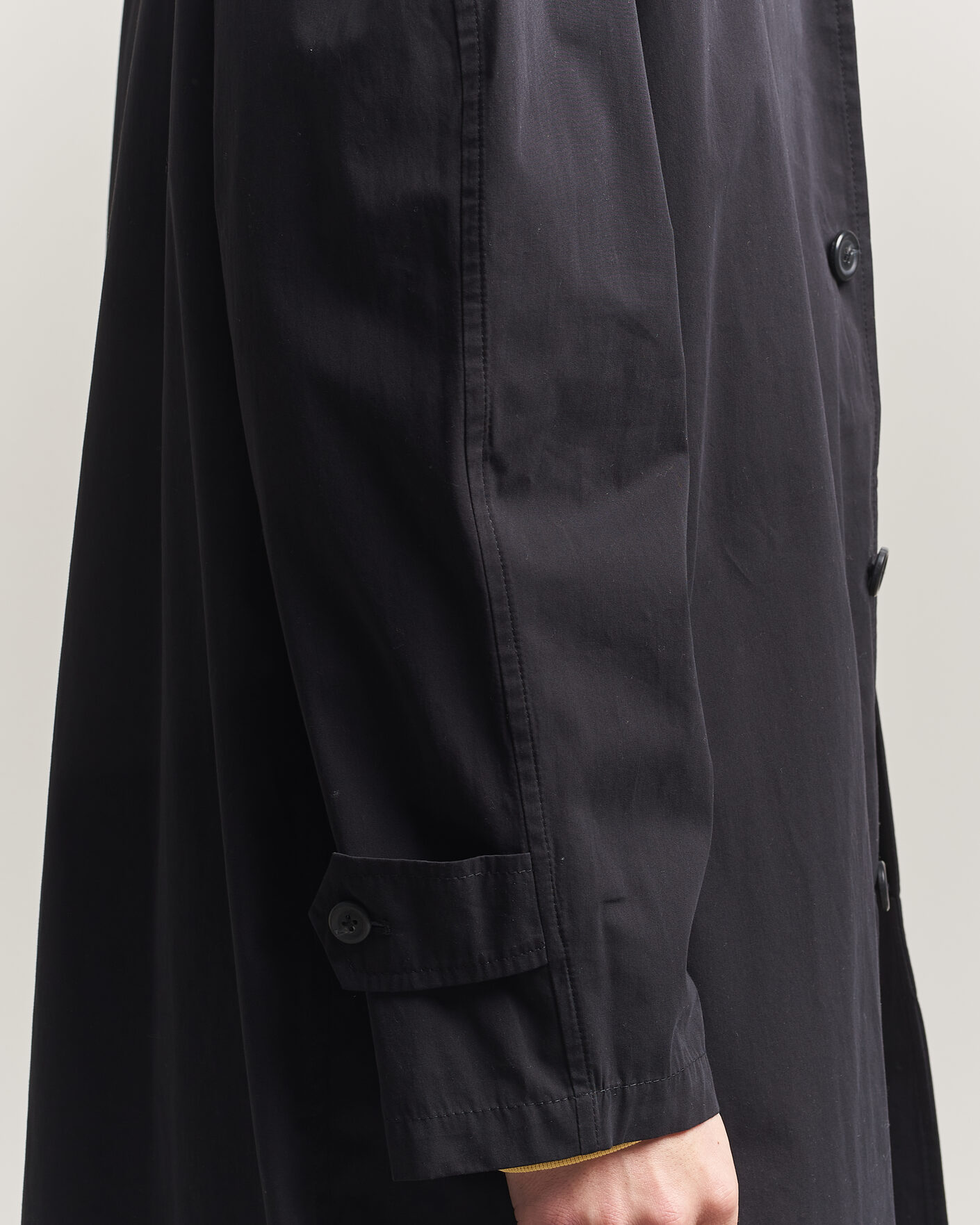 Men | Coats & Jackets | Gant | Cotton Coat Black