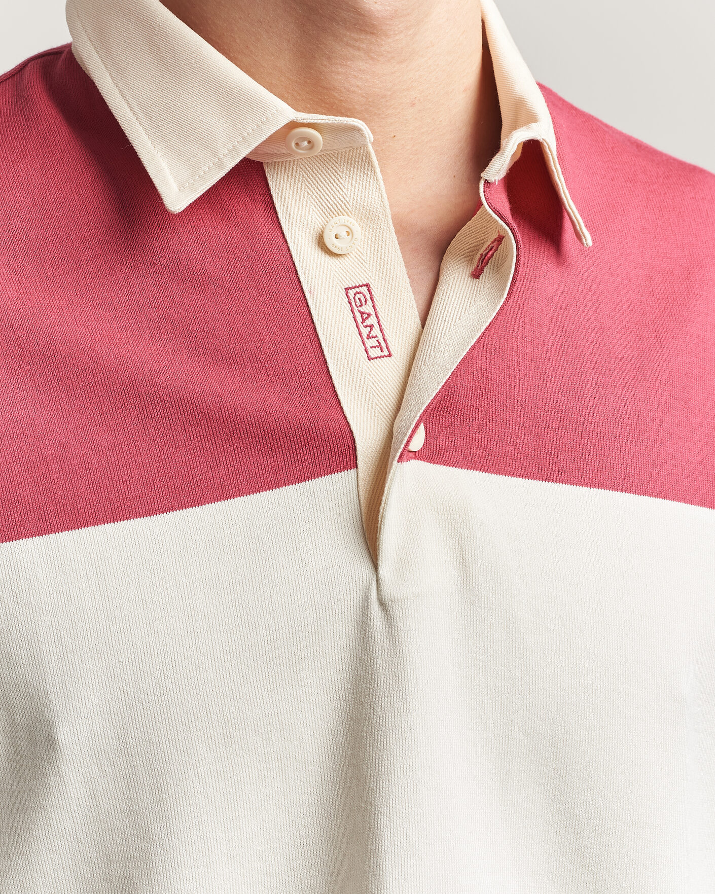 Men | Polo Shirts | GANT | Striped Short Sleeve Rugger Multi