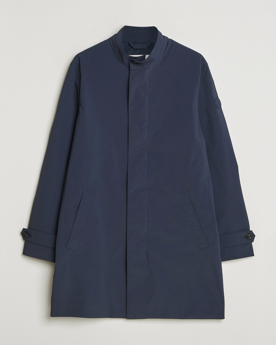 Men | Coats & Jackets | Gant | Lightweight Commuter Coat Evening Blue