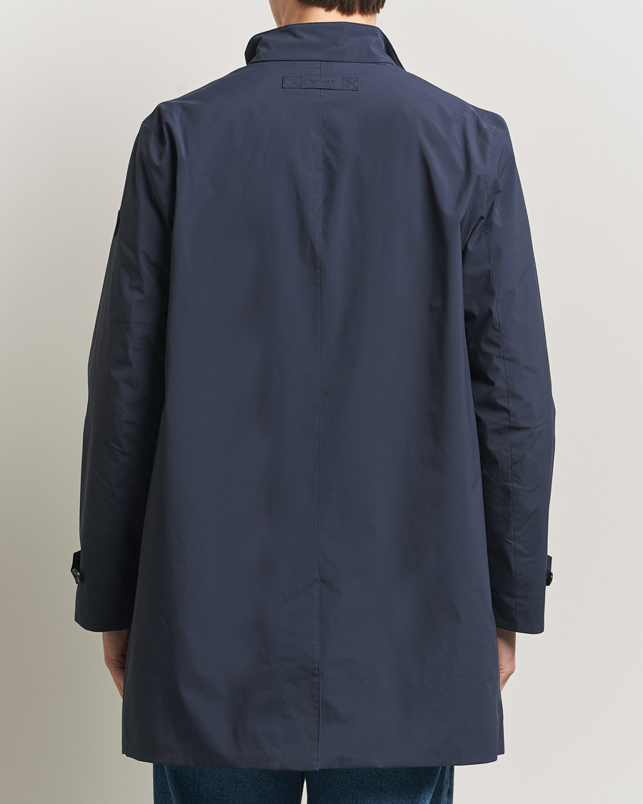 Men | Coats & Jackets | Gant | Lightweight Commuter Coat Evening Blue