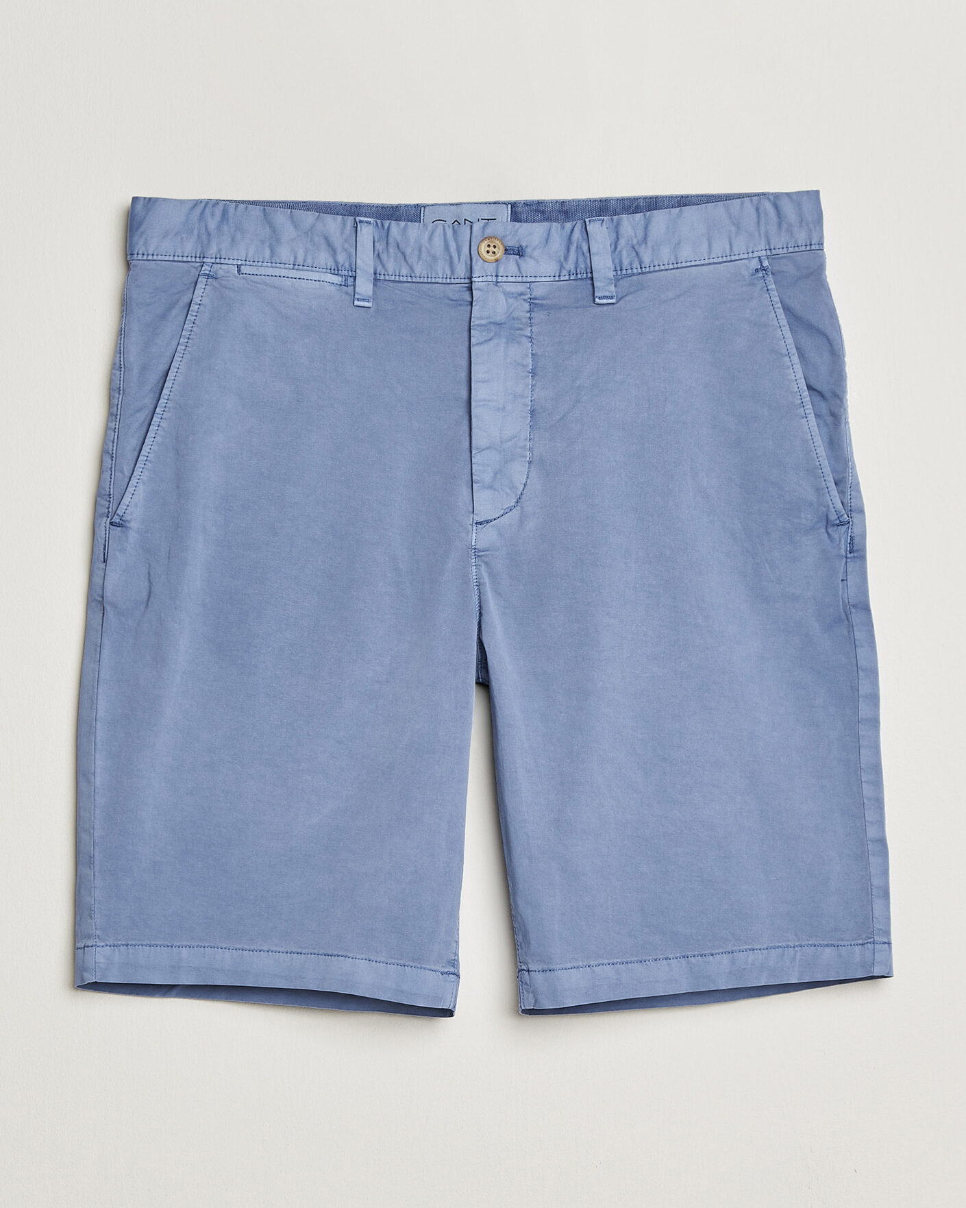 Men | Shorts | GANT | Regular Sunfaded Shorts Faded Denim