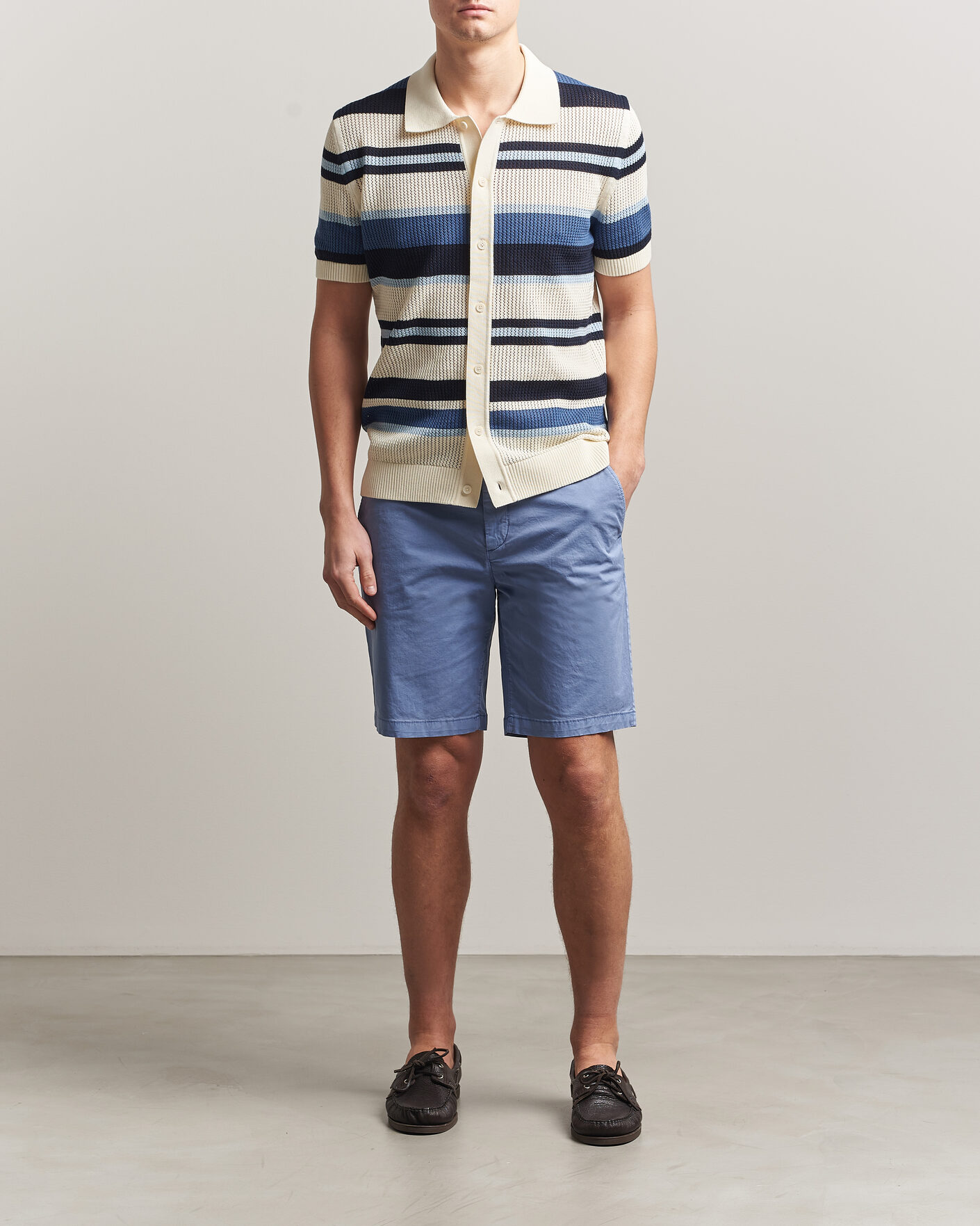 Men | Shorts | Gant | Regular Sunfaded Shorts Faded Denim